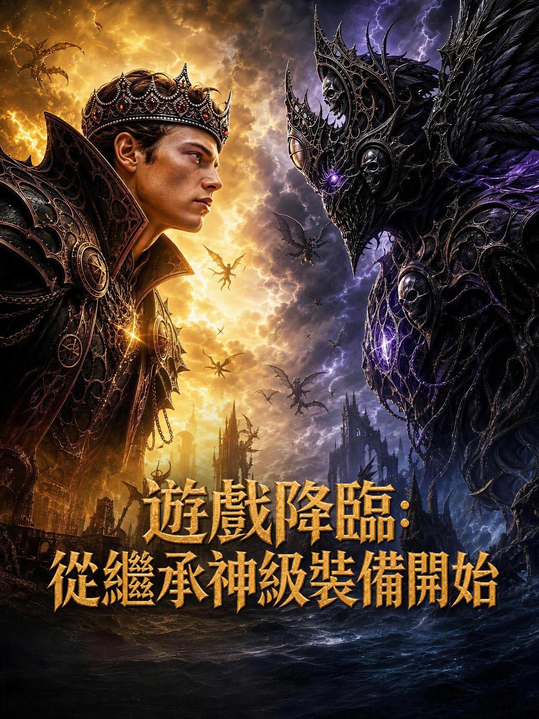 遊戲降臨：從繼承神級裝備開始