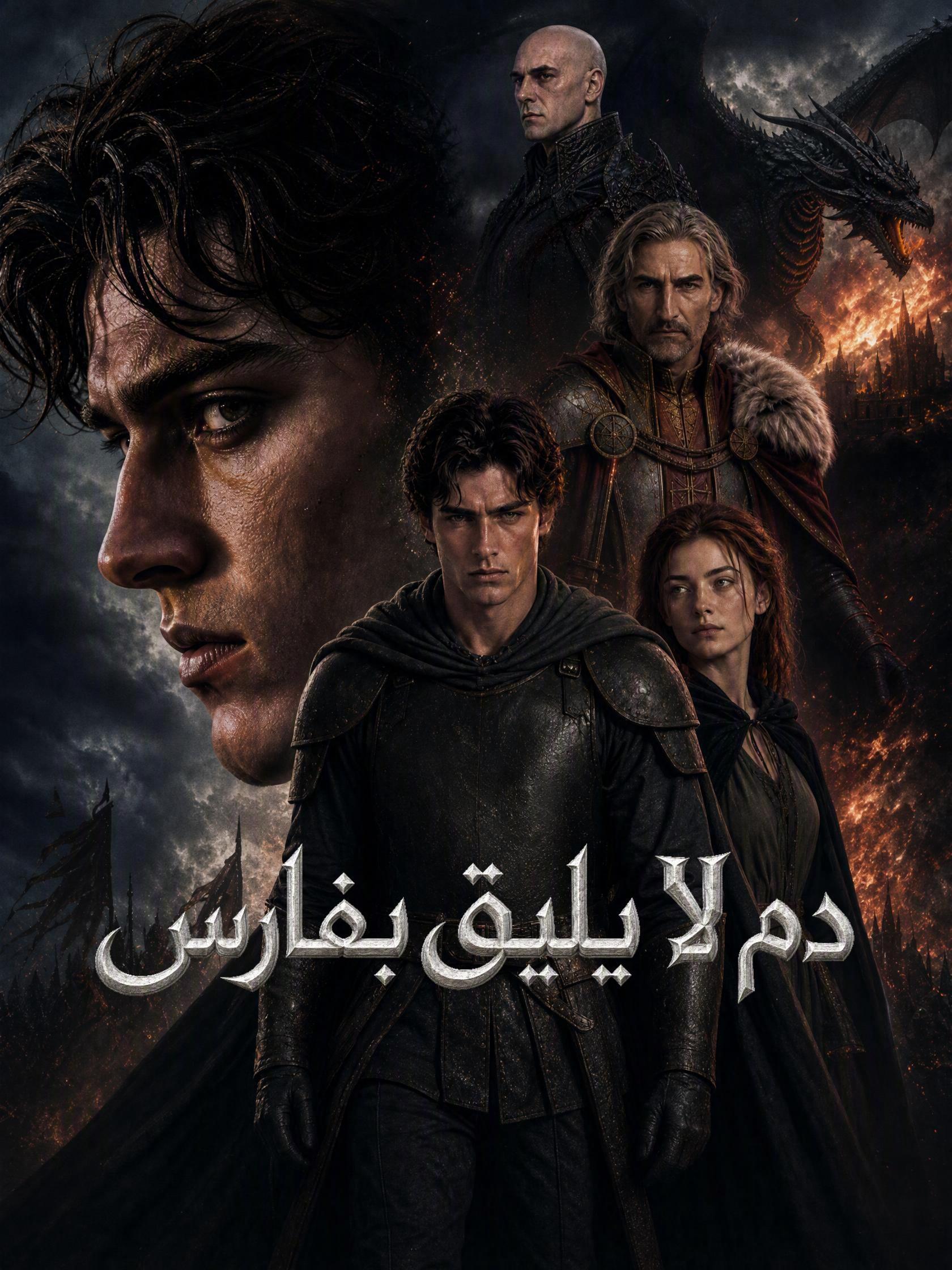 دم لا يليق بفارس