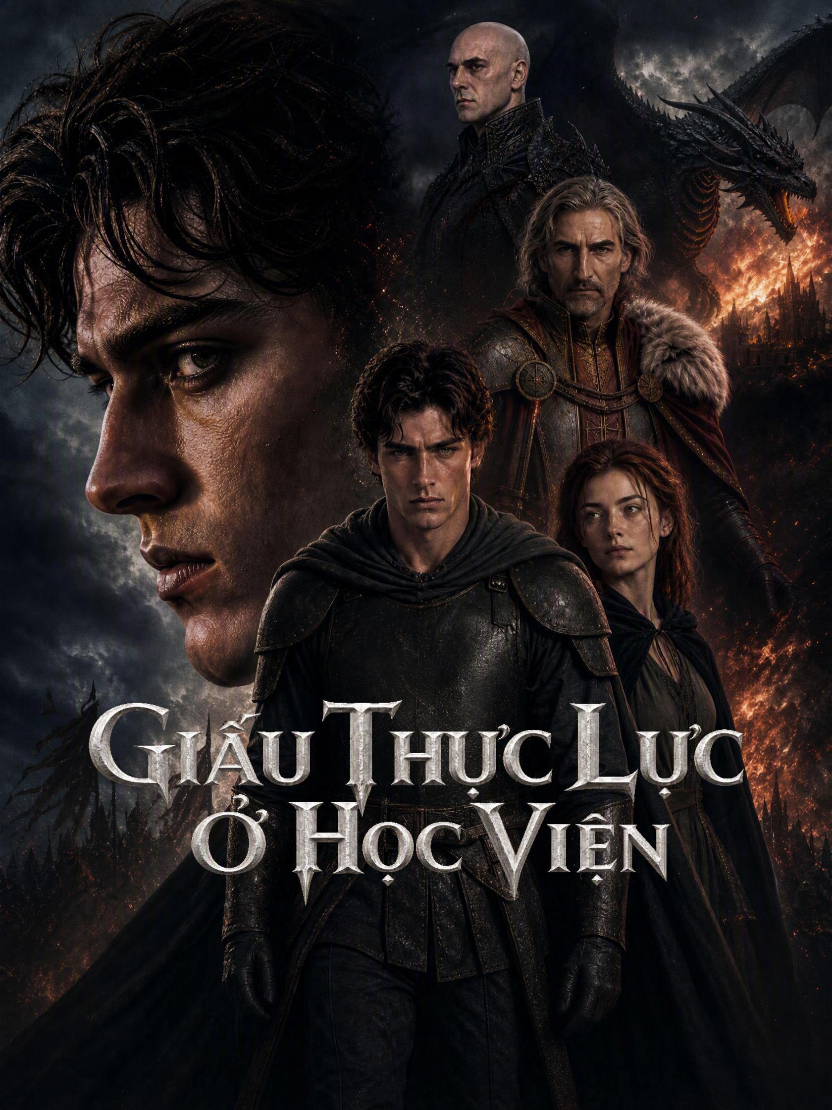 Giấu Thực Lực Ở Học Viện