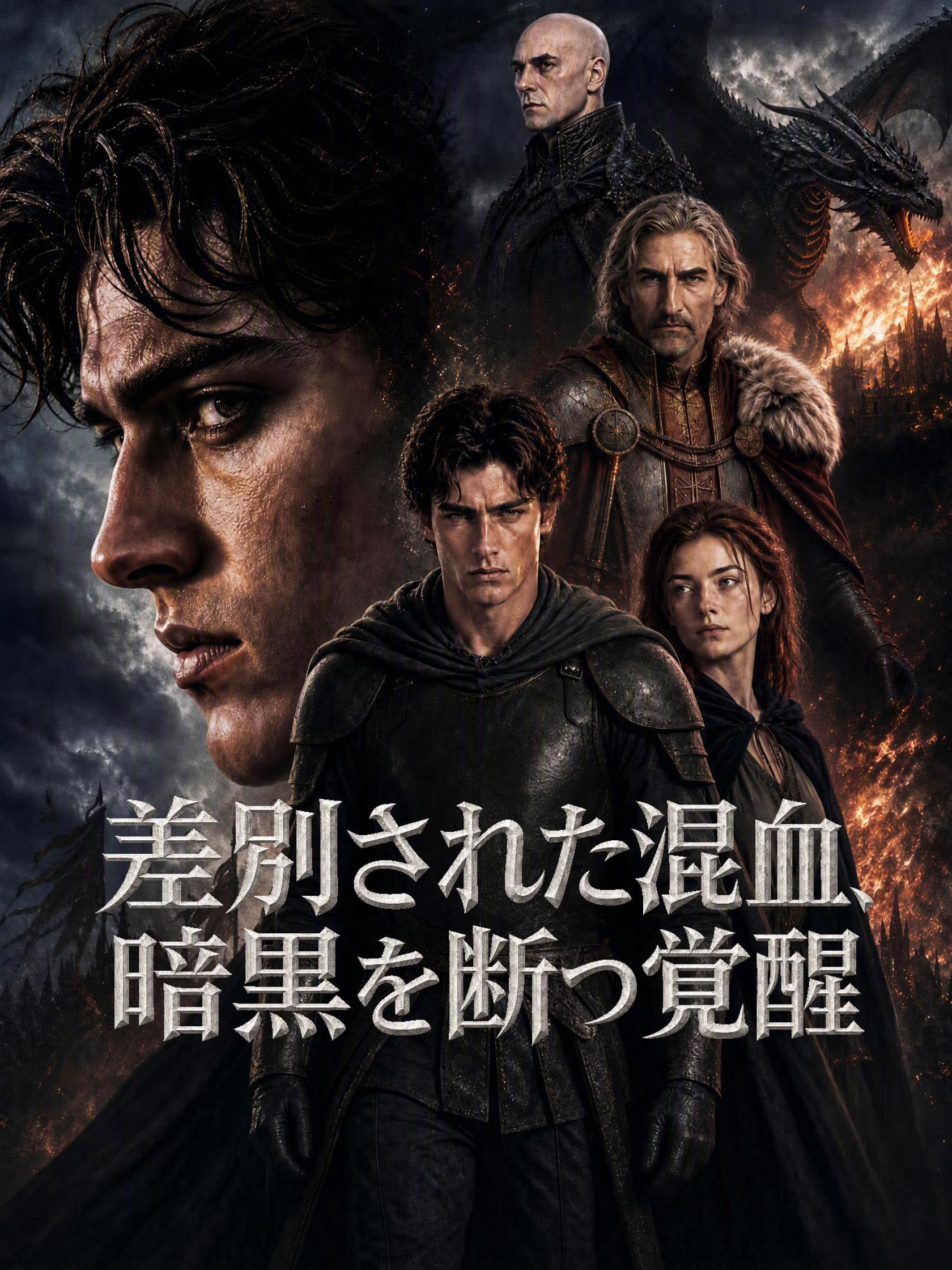 差別された混血、暗黒を断つ覚醒