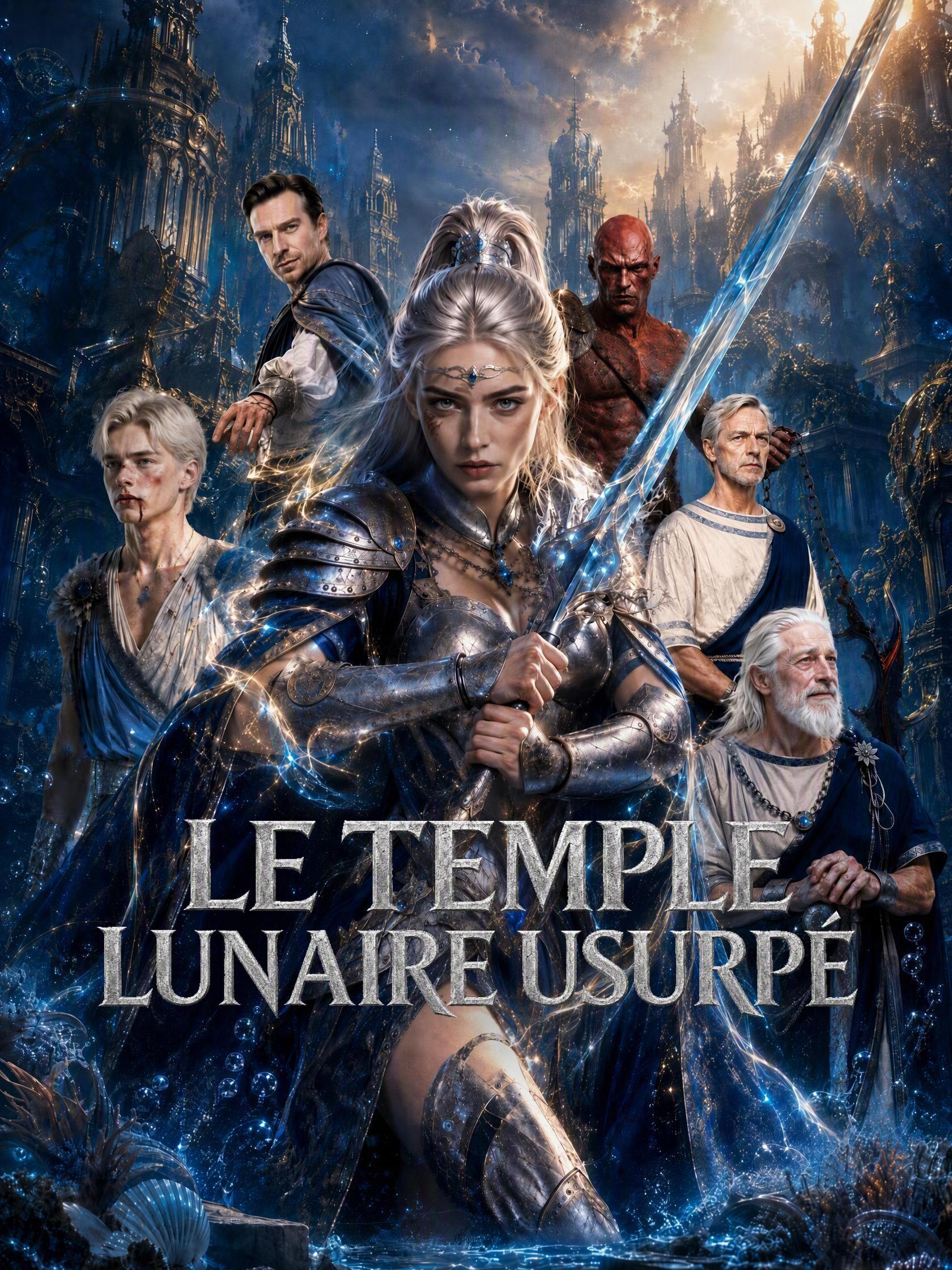 LE TEMPLE LUNAIRE USURPÉ