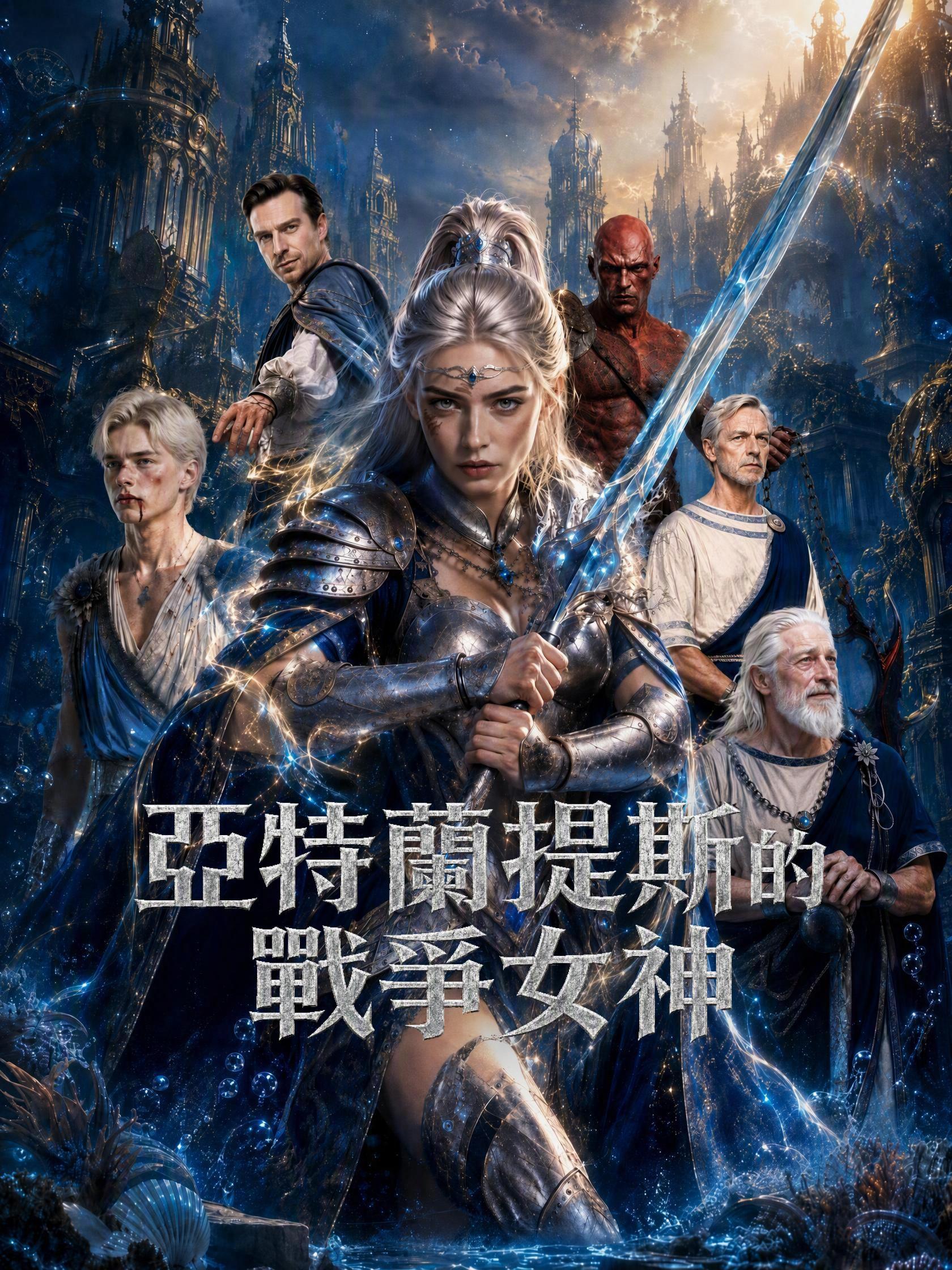 亞特蘭提斯的戰爭女神
