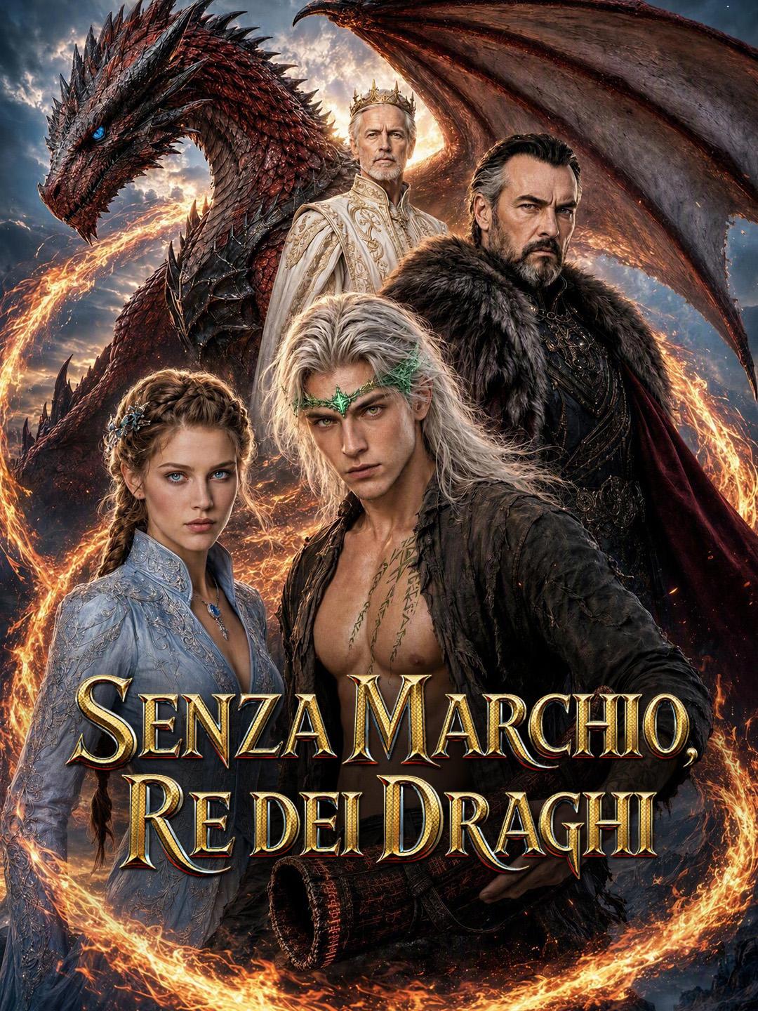 Senza Marchio, Re dei Draghi