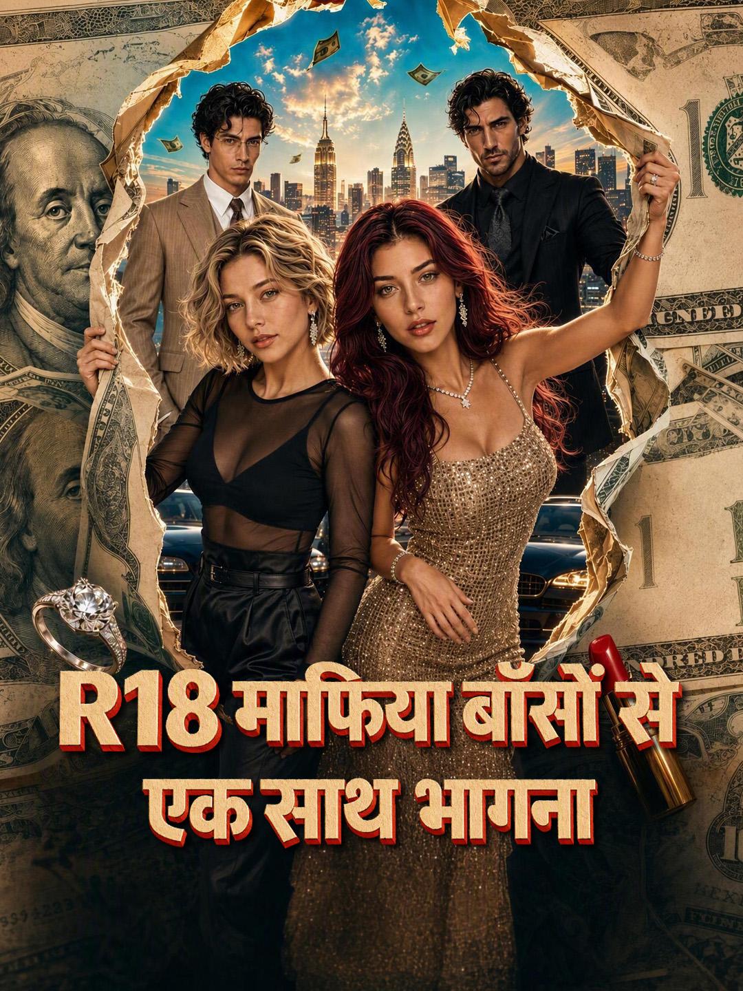 R18 माफिया बॉसों से एक साथ भागना