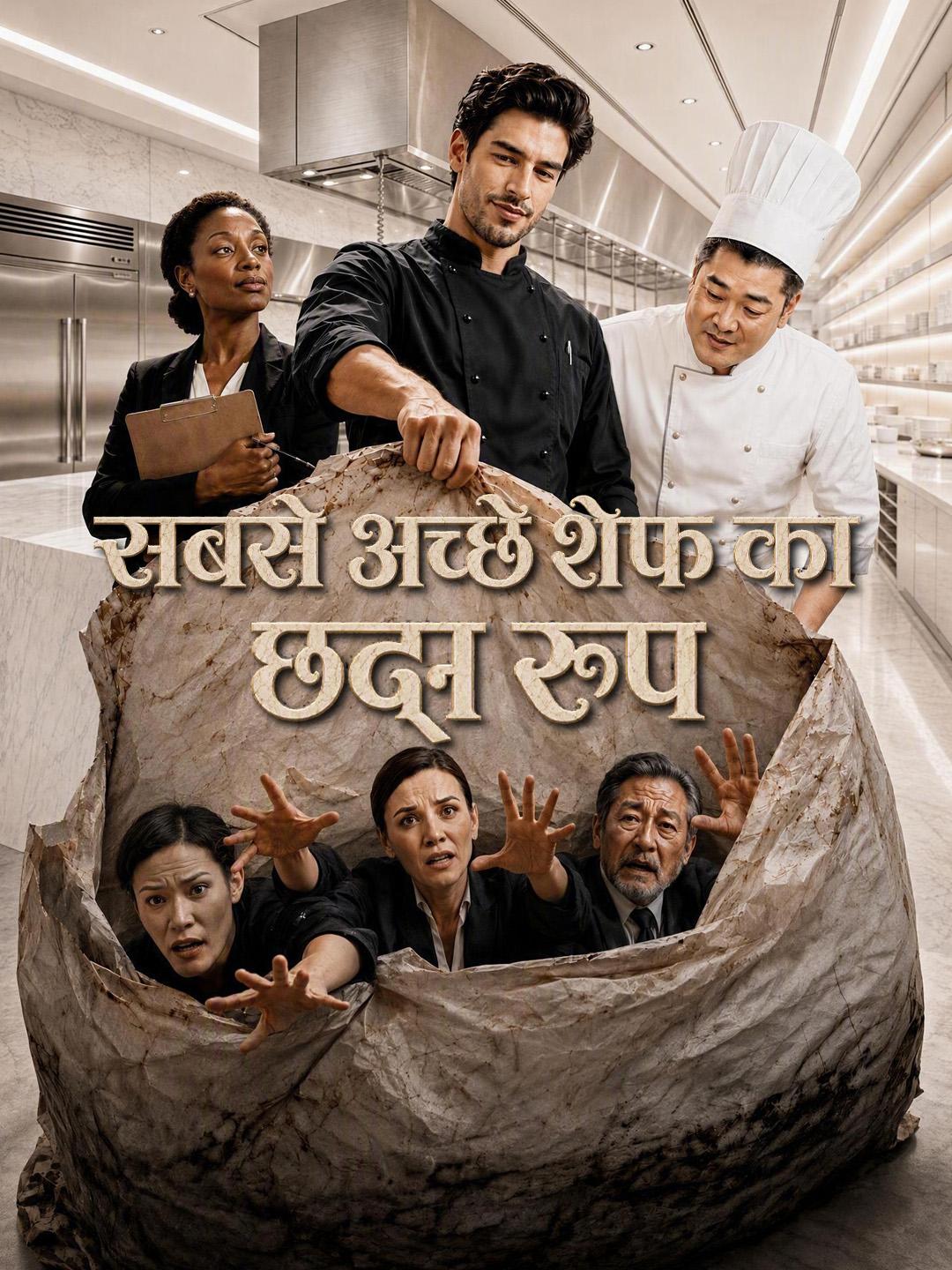 सबसे अच्छे शेफ का छद्म रूप