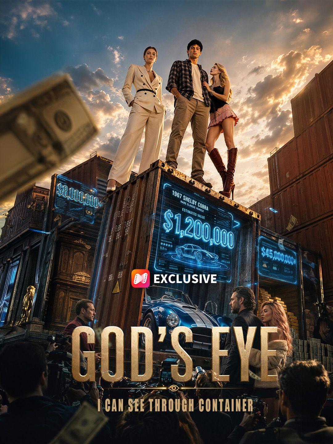 God's Eye: I Can See Through Container