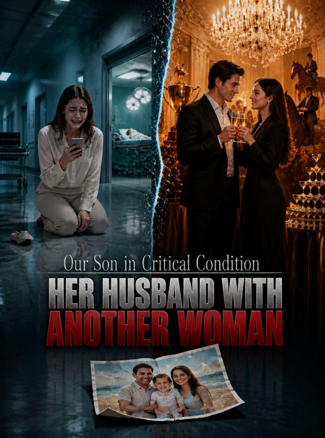 Our Son in Critical Condition, Her Husband With Another Woman