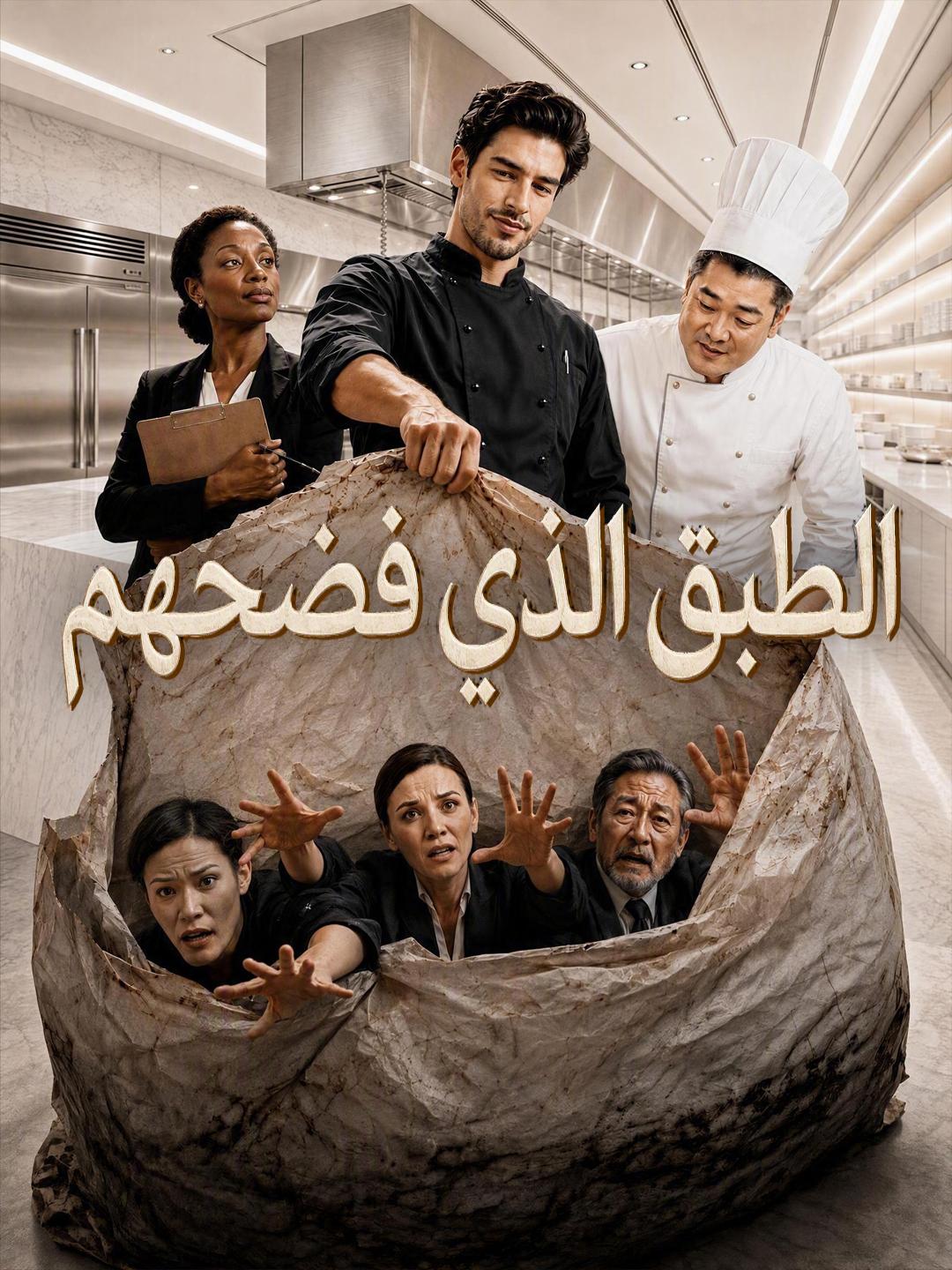 الطبق الذي فضحهم