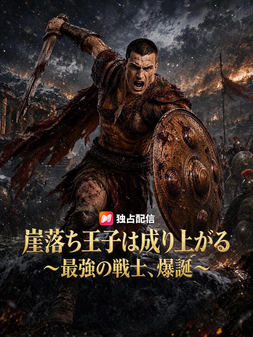 崖落ち王子は成り上がる～最強の戦士、爆誕～
