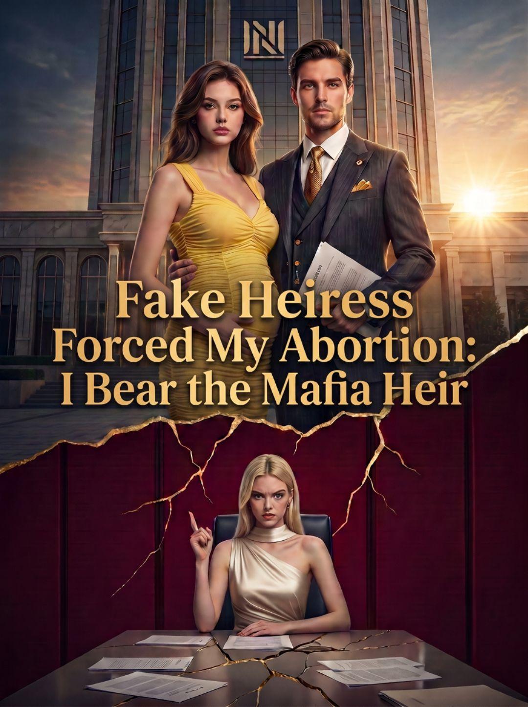 Fake Heiress Forced My Abortion: I Bear the Mafia Heir