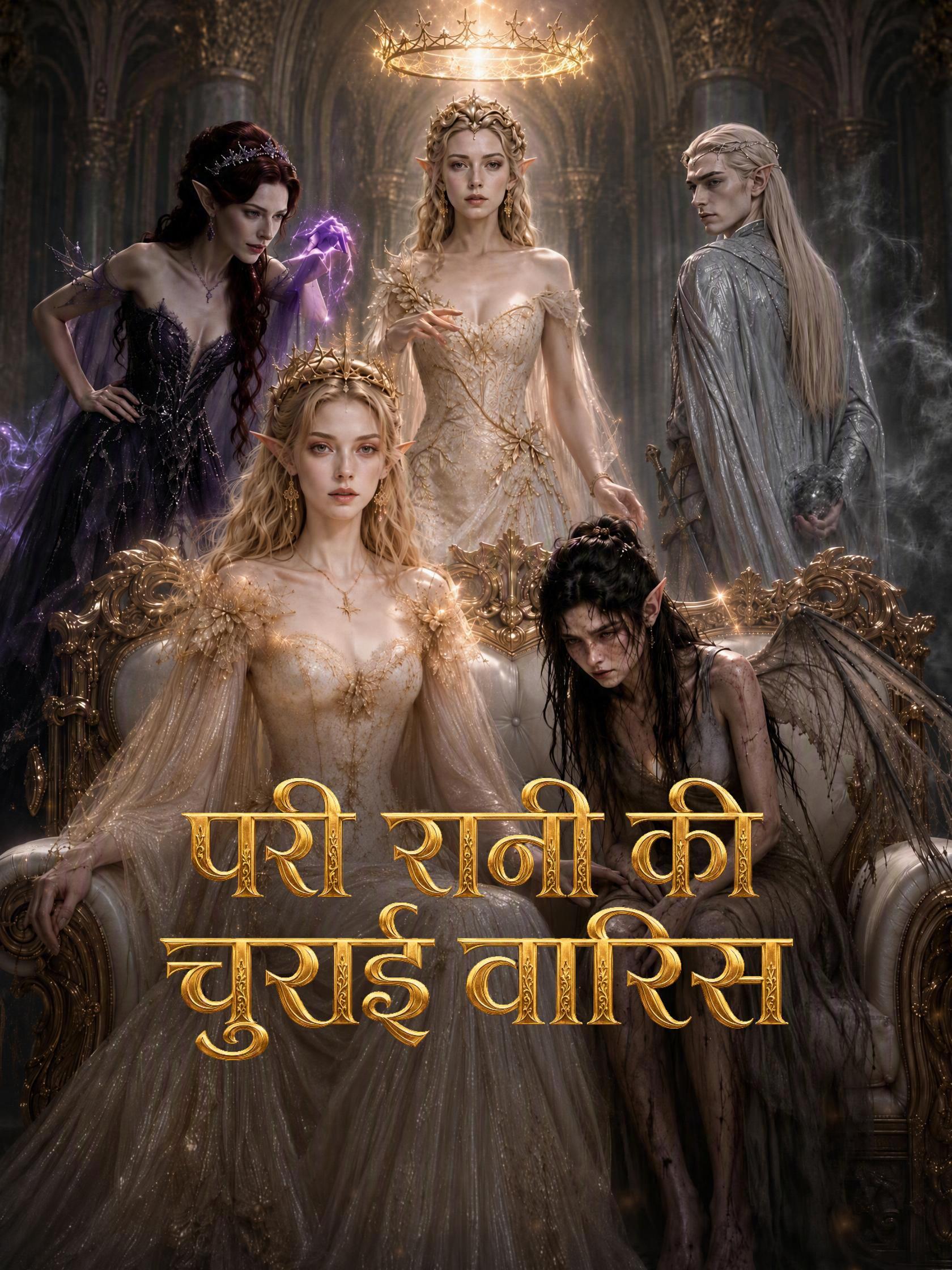 परी रानी की चुराई वारिस