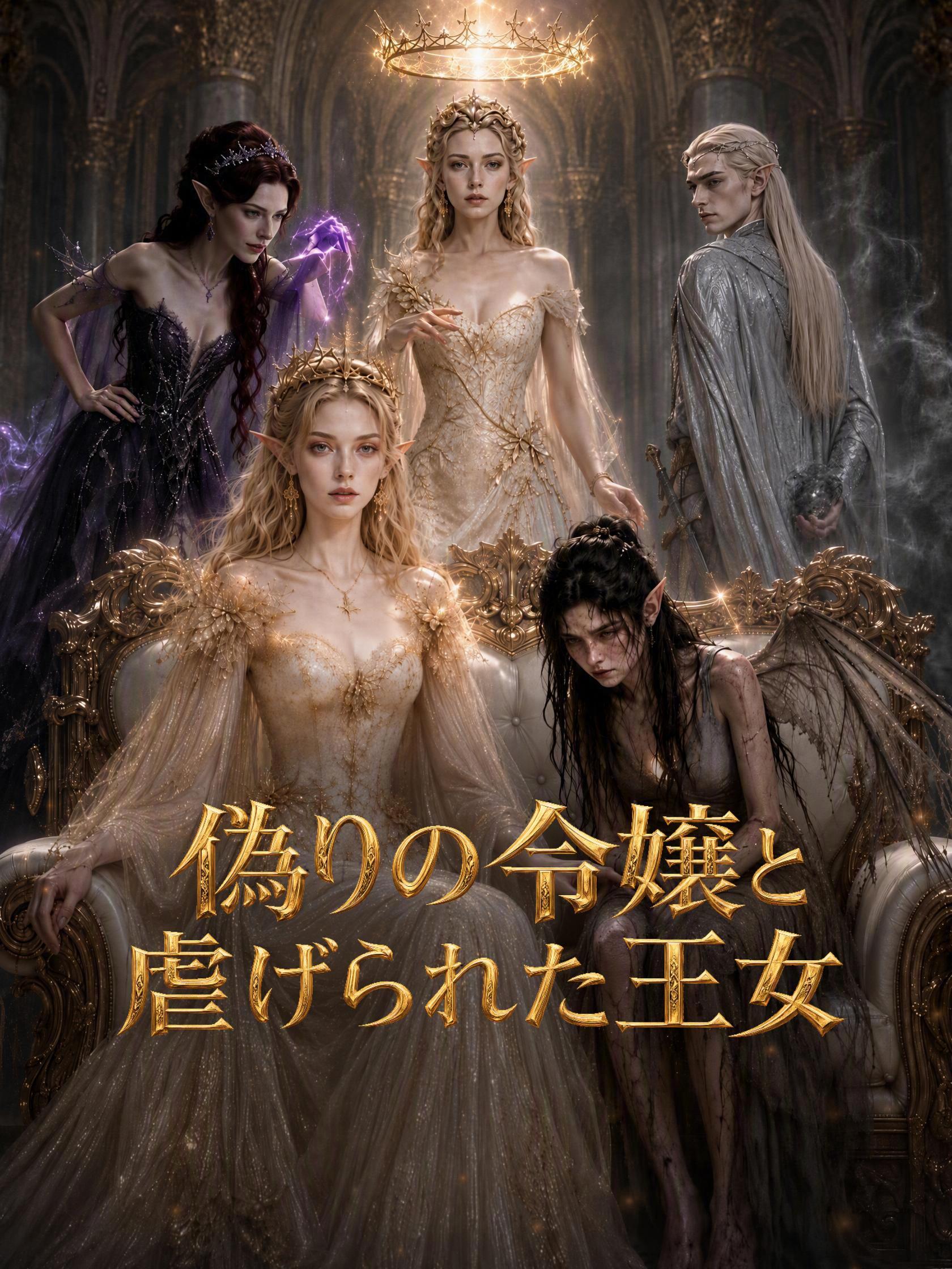 偽りの令嬢と虐げられた王女
