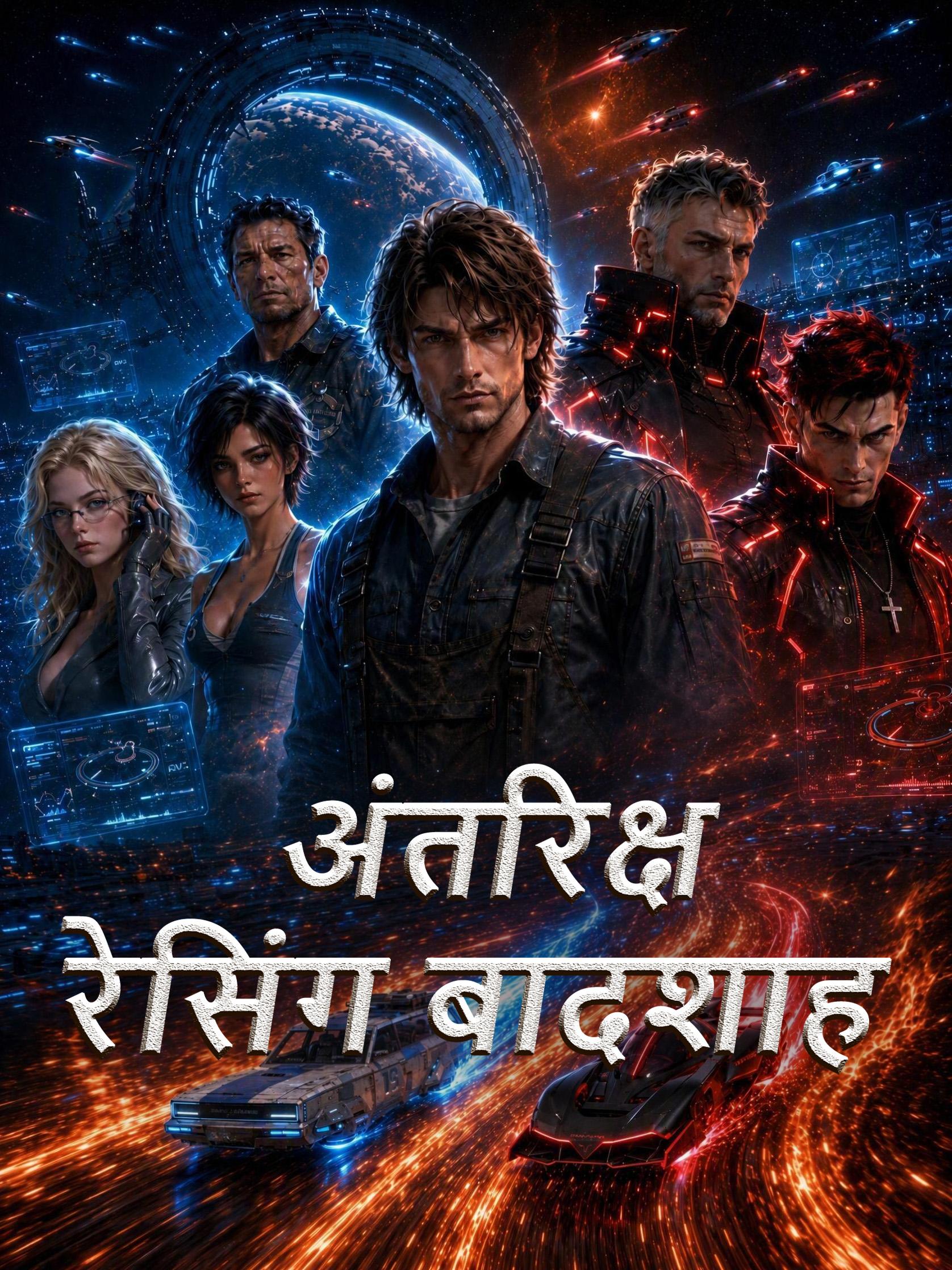 अंतरिक्ष रेसिंग बादशाह