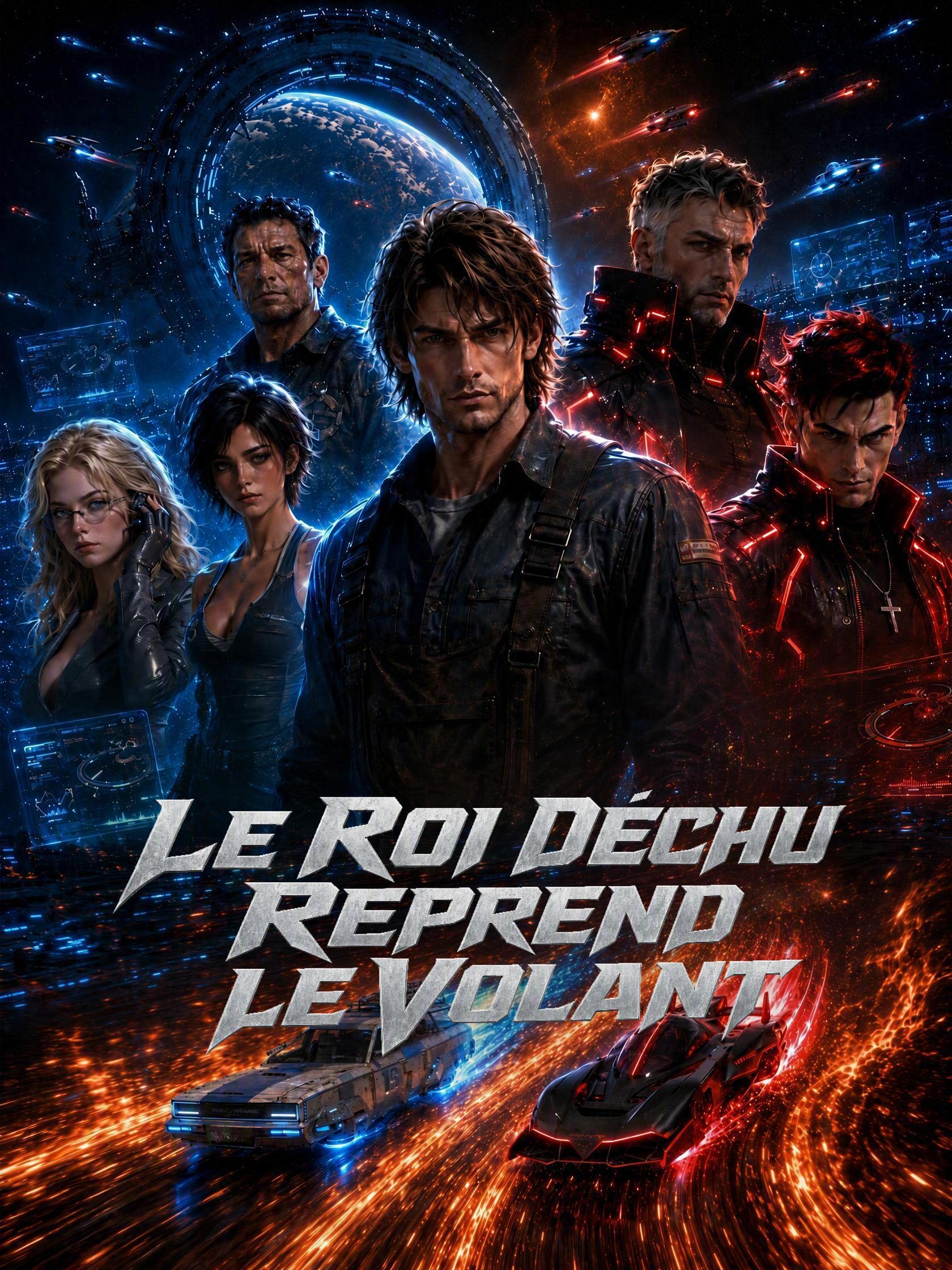 LE ROI DÉCHU REPREND LE VOLANT