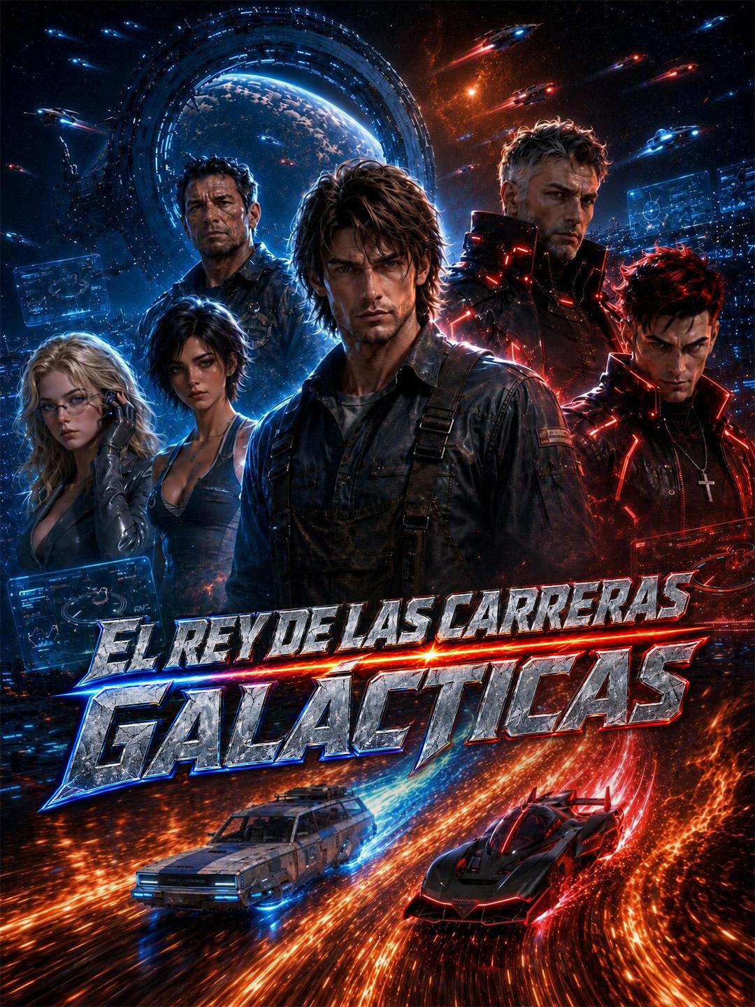 El rey de las carreras galácticas