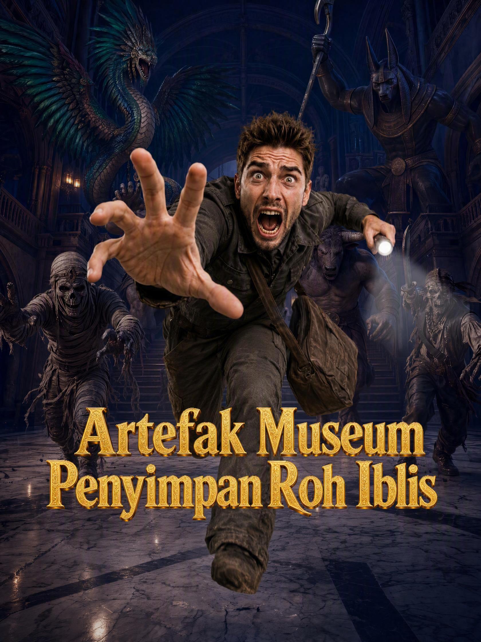 Artefak Museum Penyimpan Roh Iblis