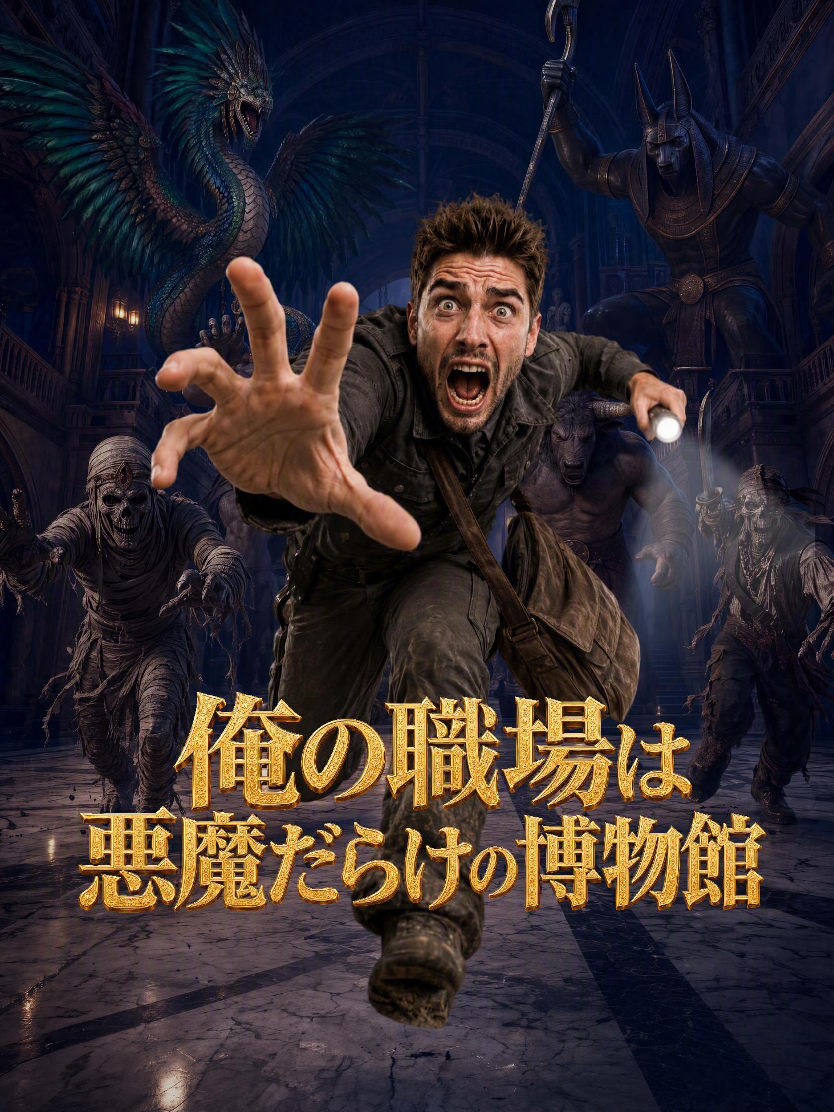俺の職場は悪魔だらけの博物館