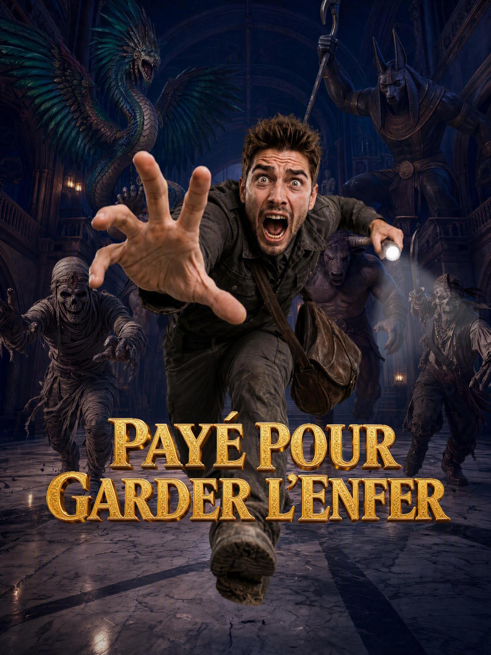 PAYÉ POUR GARDER L'ENFER