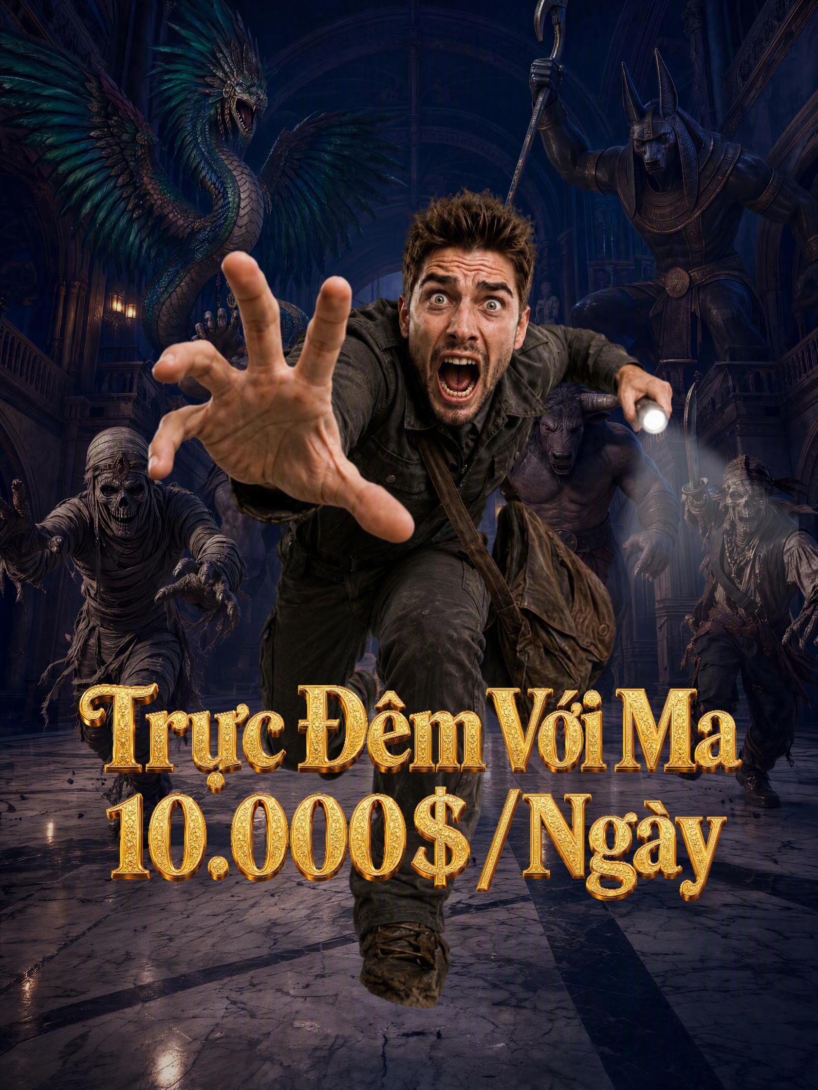 Trực Đêm Với Ma 10.000$ /Ngày