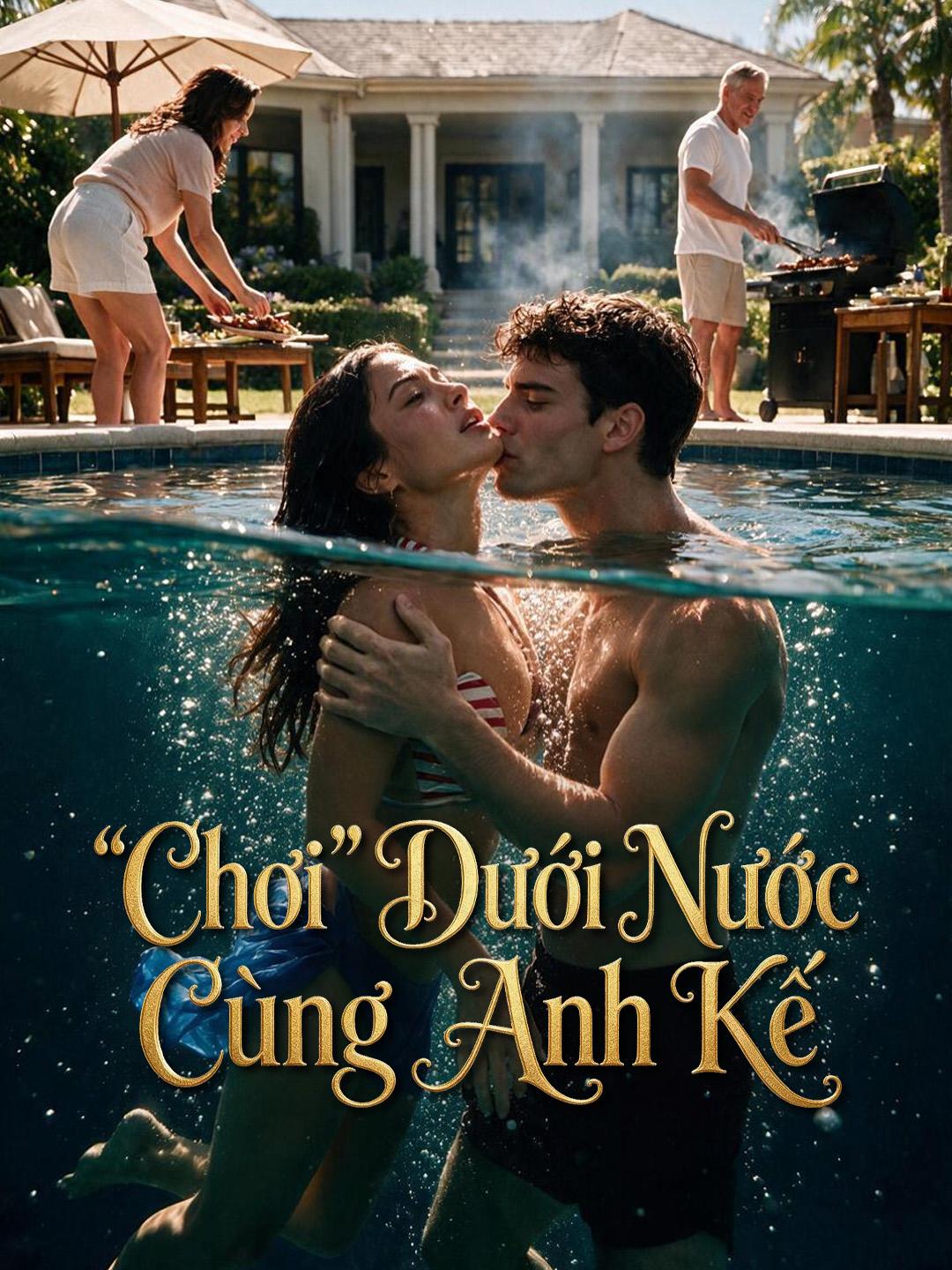 "Chơi” Dưới Nước Cùng Anh Kế