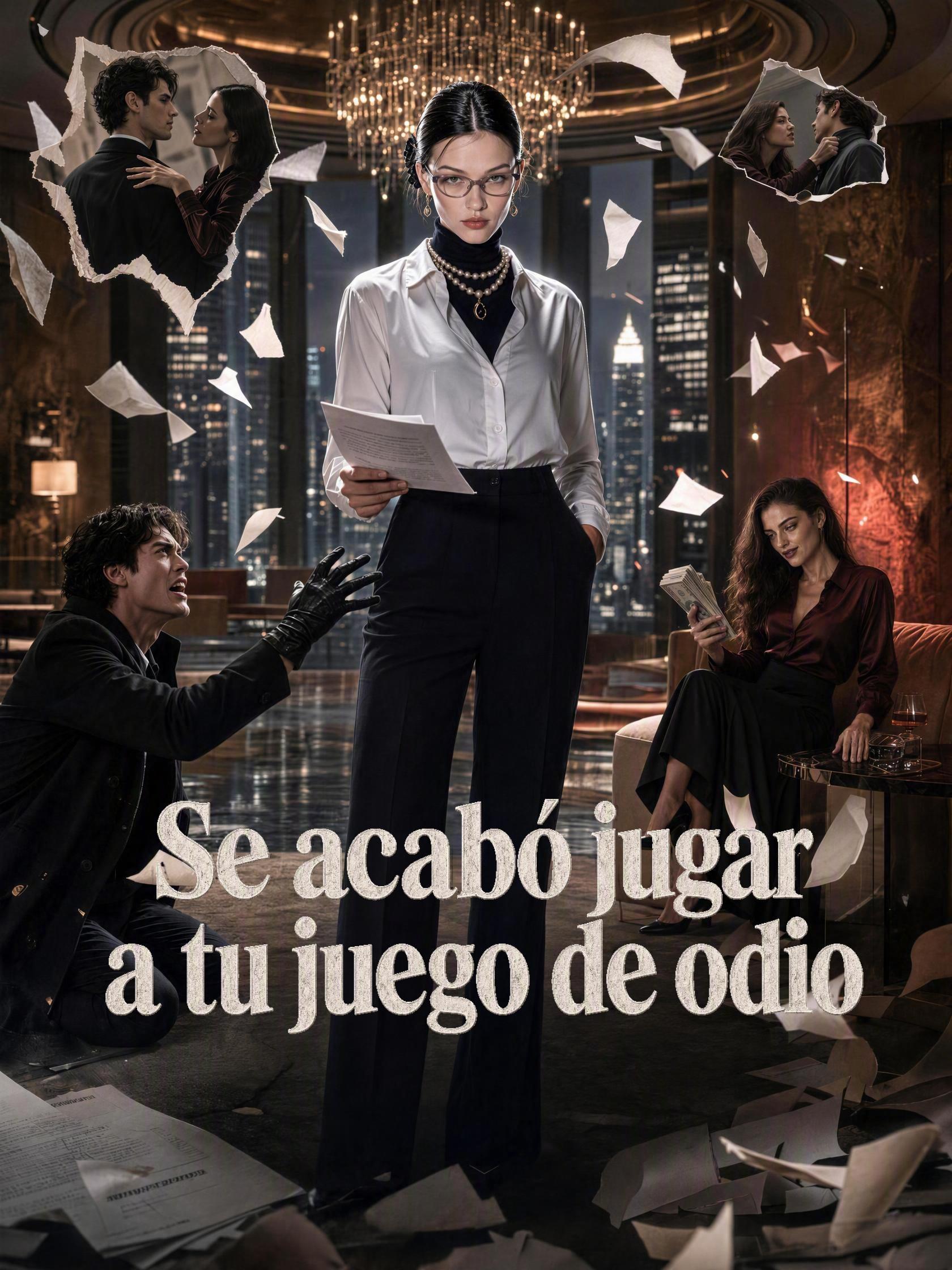 Se acabó jugar a tu juego de odio