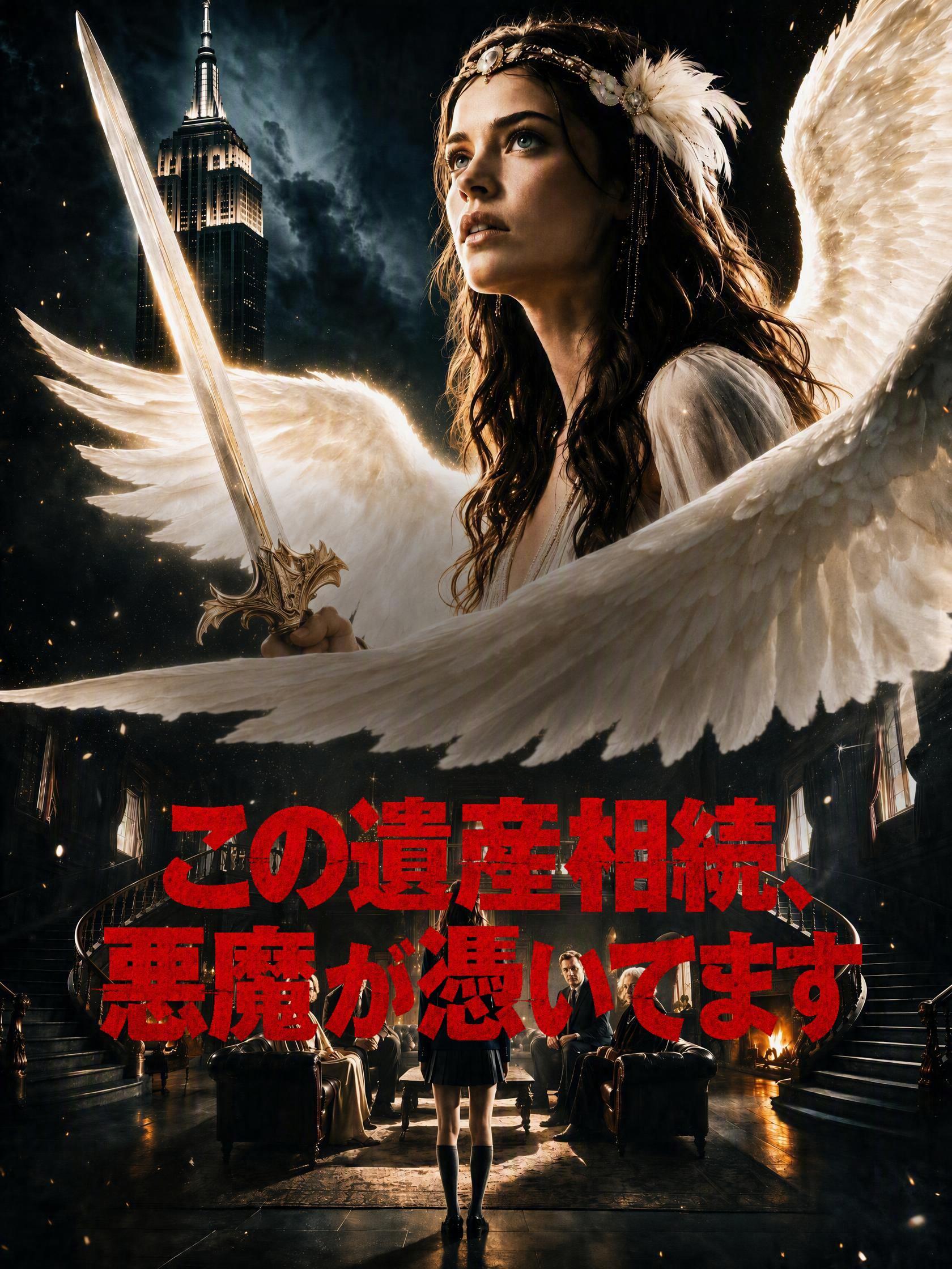 この遺産相続、悪魔が憑いてます