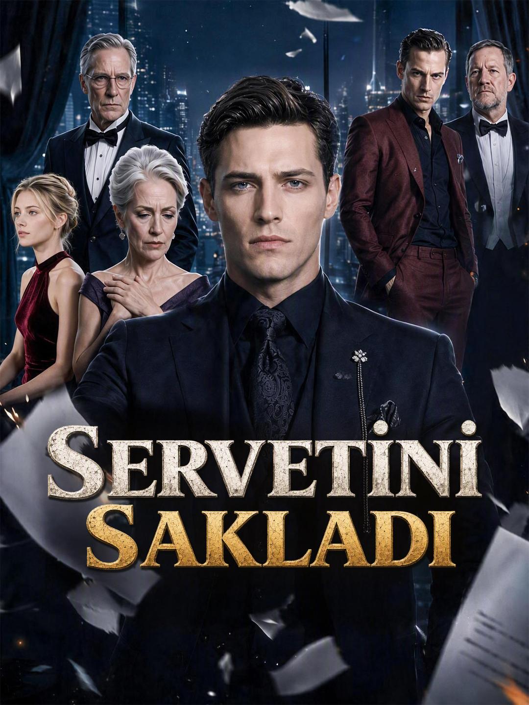 Servetini Sakladı