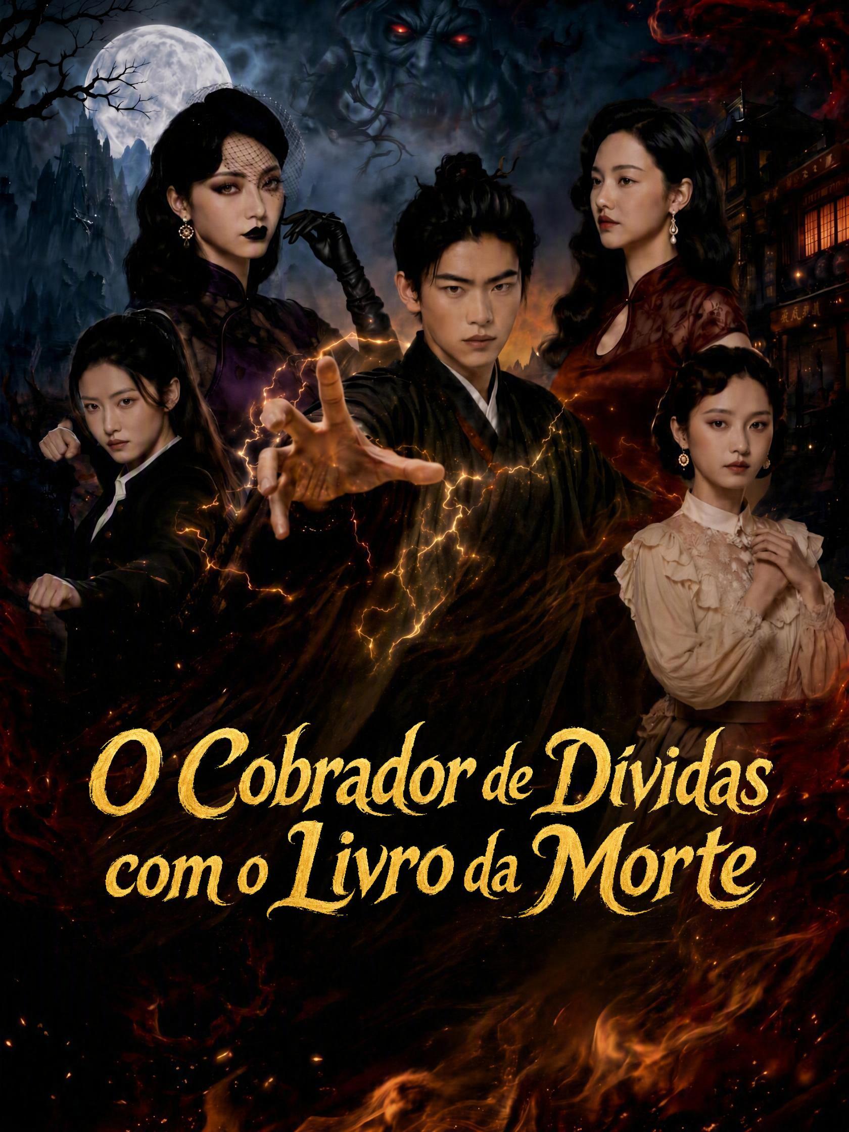 O Cobrador de Dívidas com o Livro da Morte