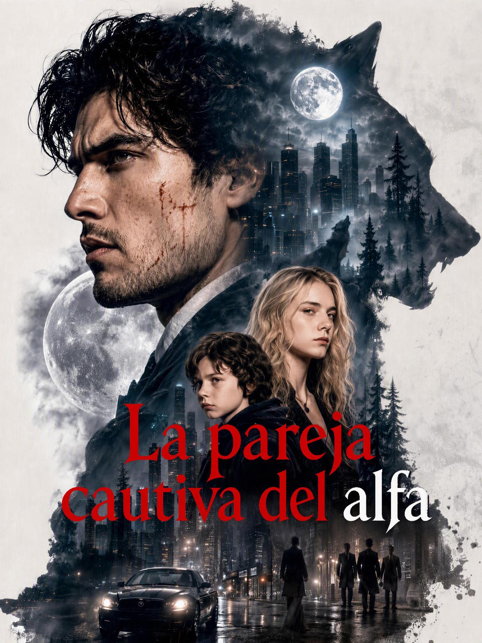 La pareja cautiva del alfa