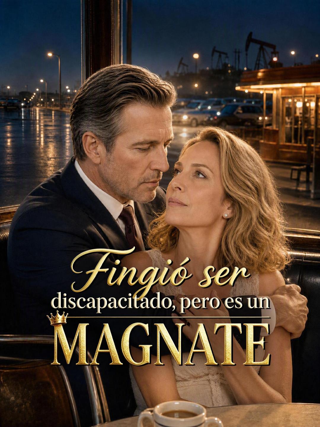 Fingió ser discapacitado, pero es un magnate