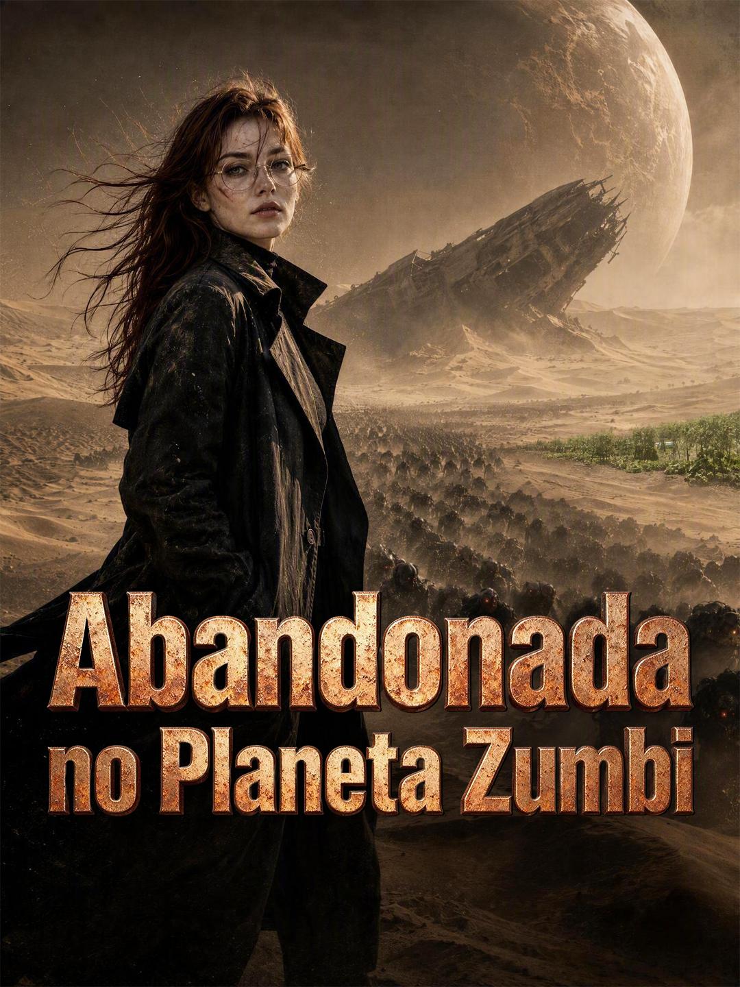 Abandonada no Planeta Zumbi