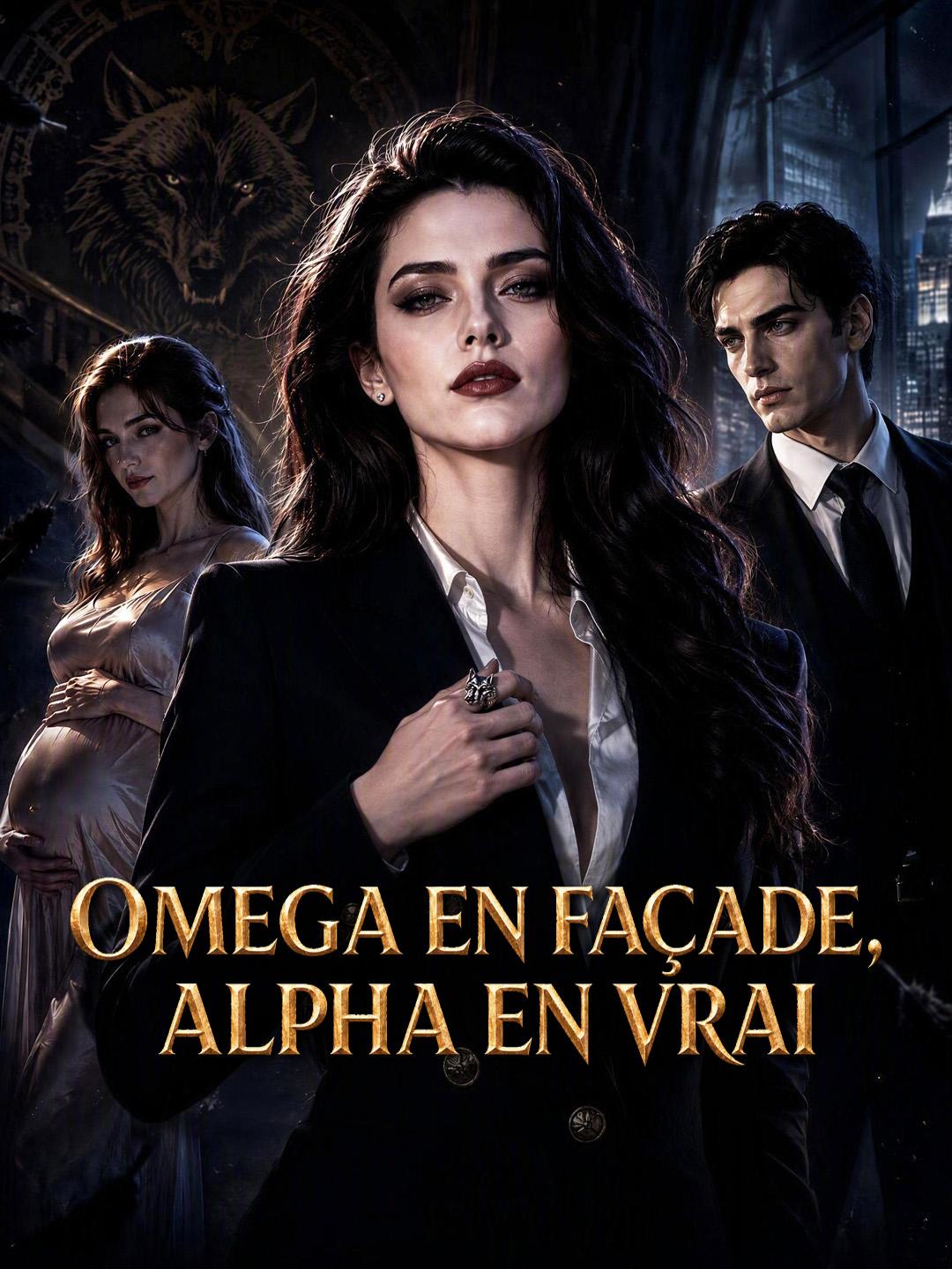 OMEGA EN FAÇADE, ALPHA EN VRAI