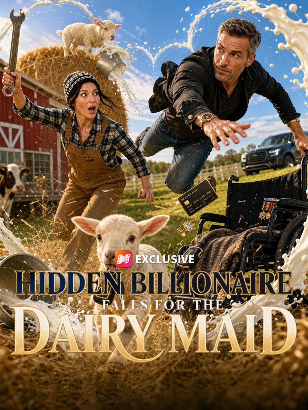 Hidden Billionaire Falls for the Dairy Maid