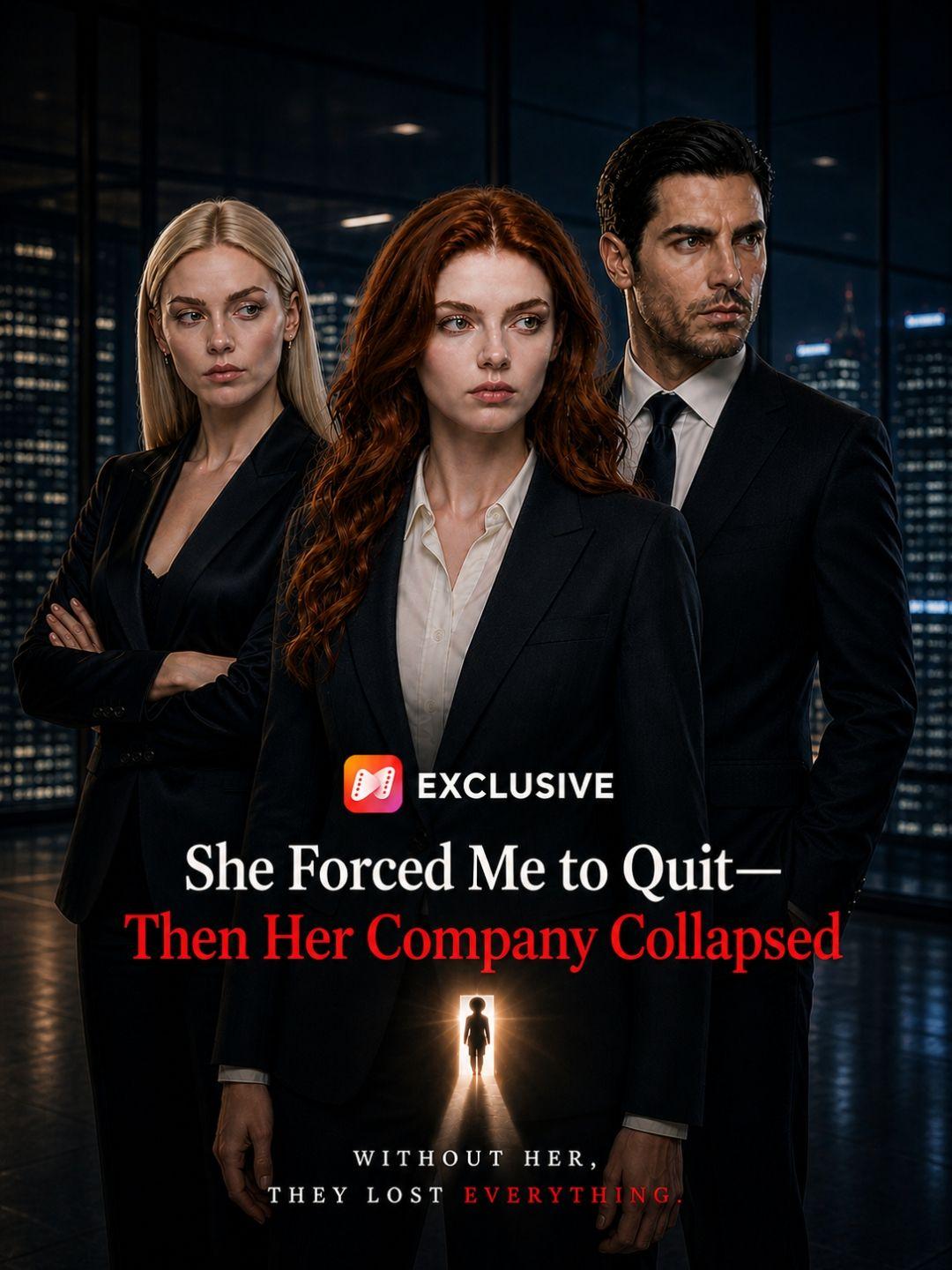 She Forced Me to Quit—Then Her Company Collapsed