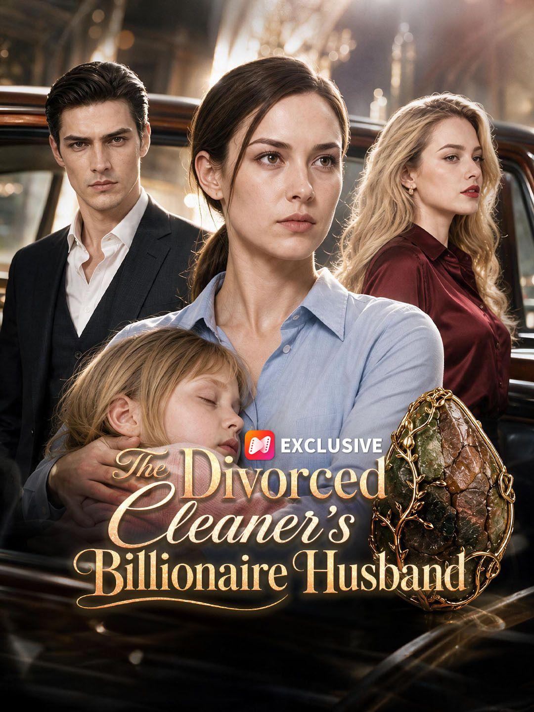 The Divorced Cleaner’s Billionaire Husband