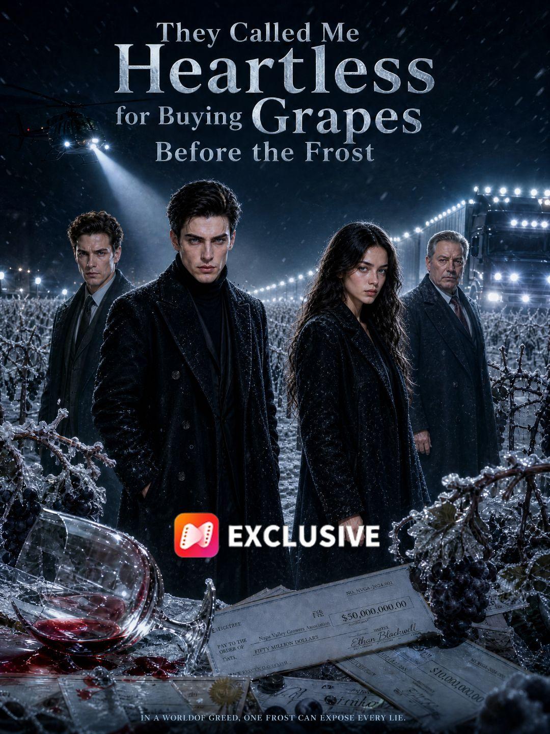 They Called Me Heartless for Buying Grapes Before the Frost