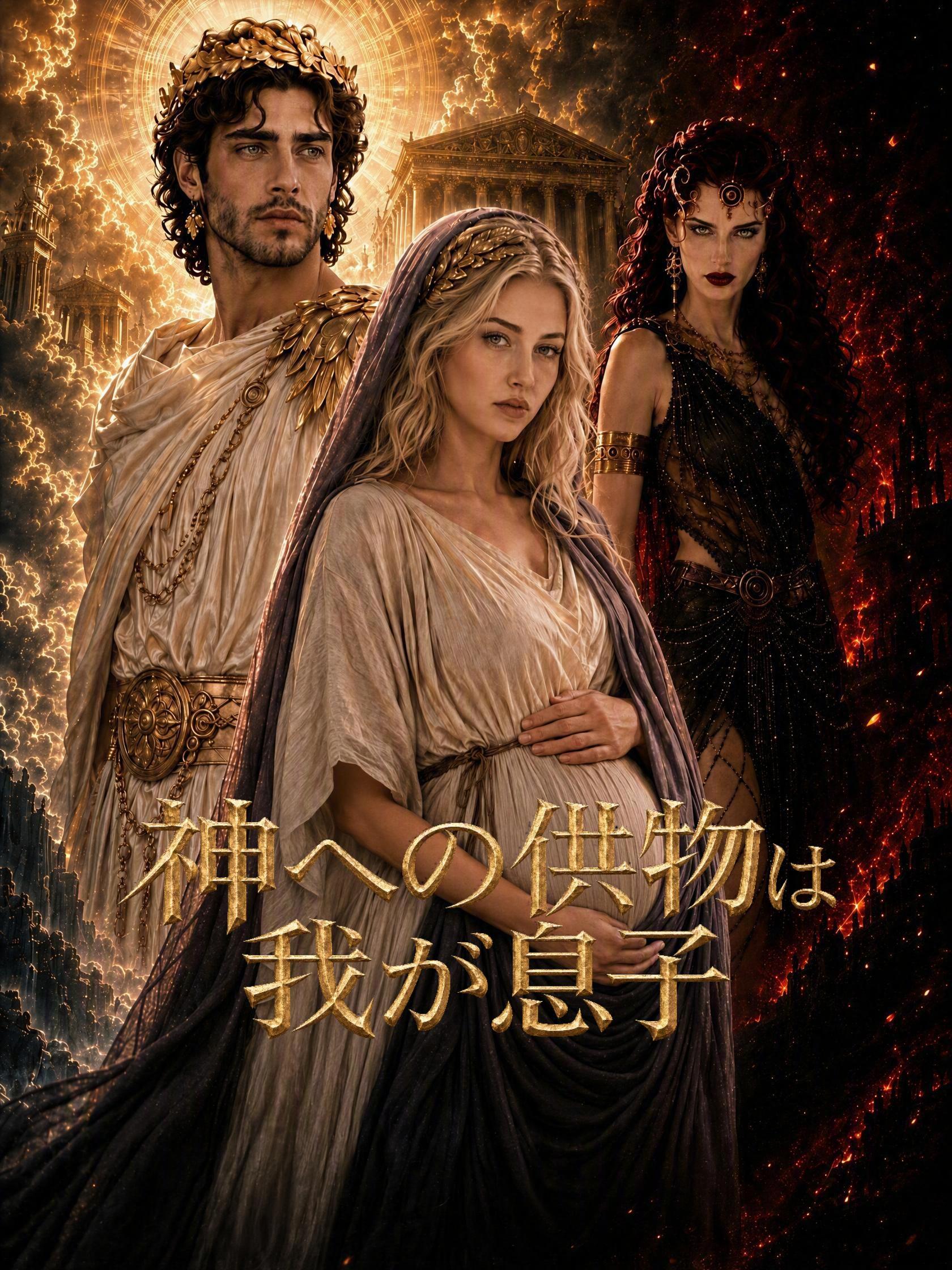 神への供物は我が息子