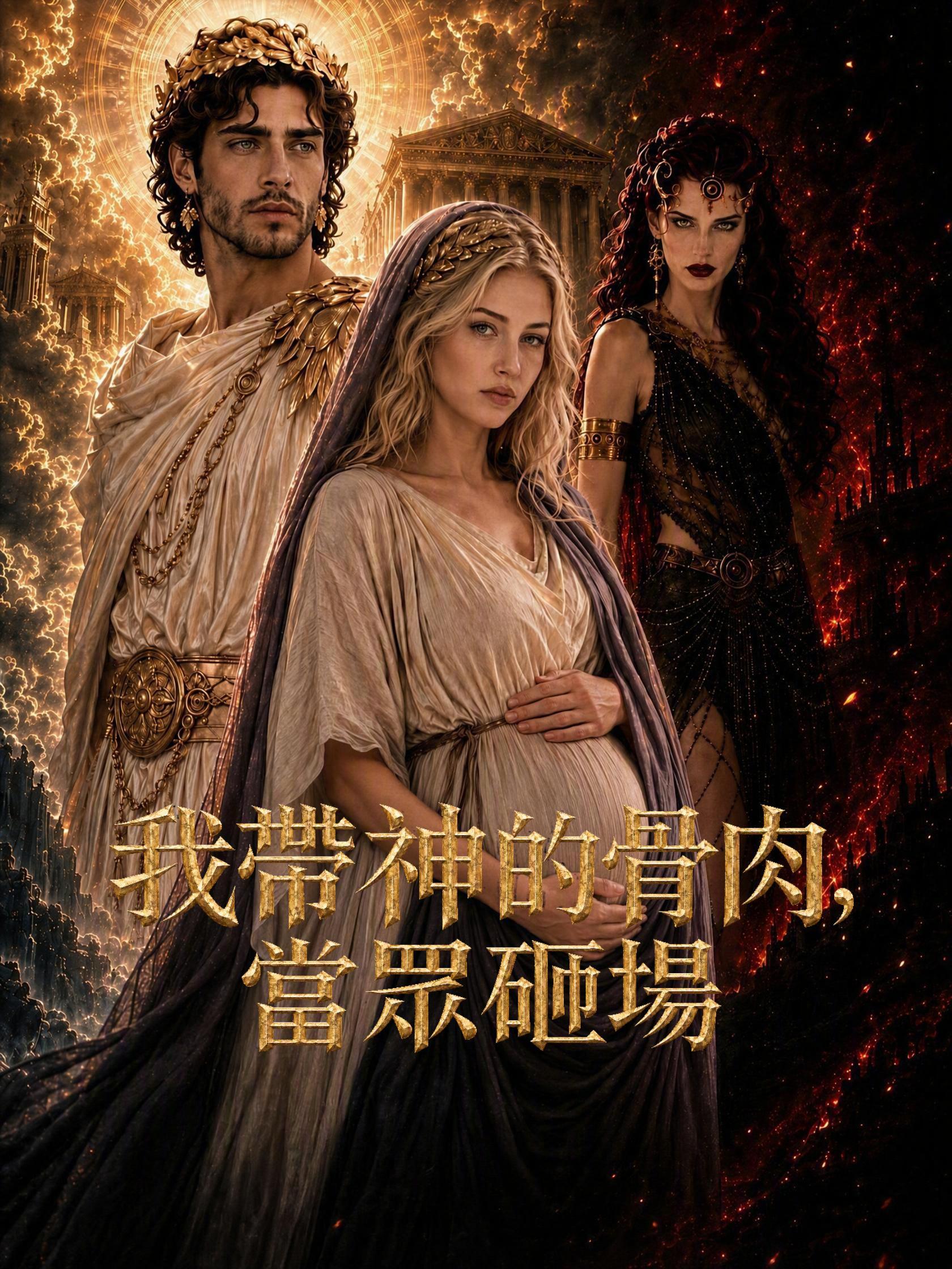 我帶神的骨肉，當眾砸場