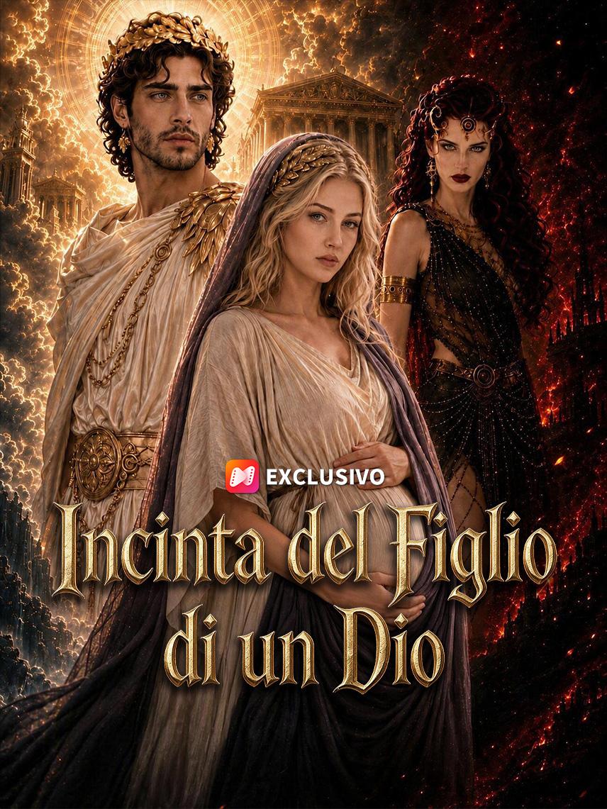 Incinta del Figlio di un Dio