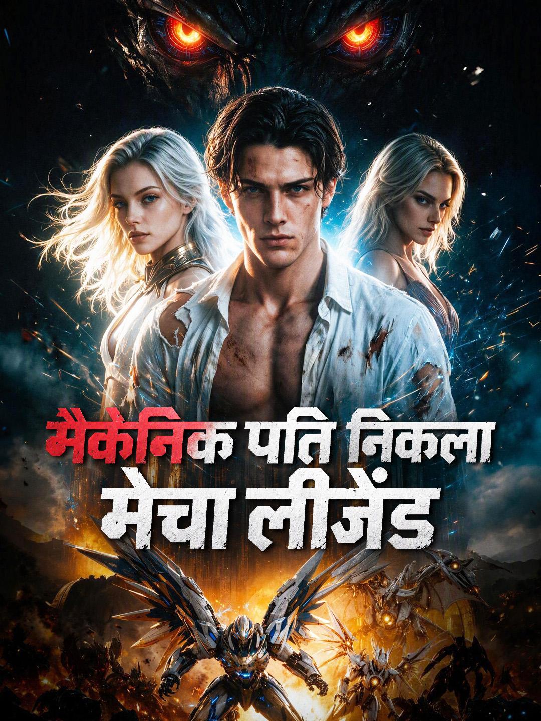 मैकेनिक पति निकला मेचा लीजेंड