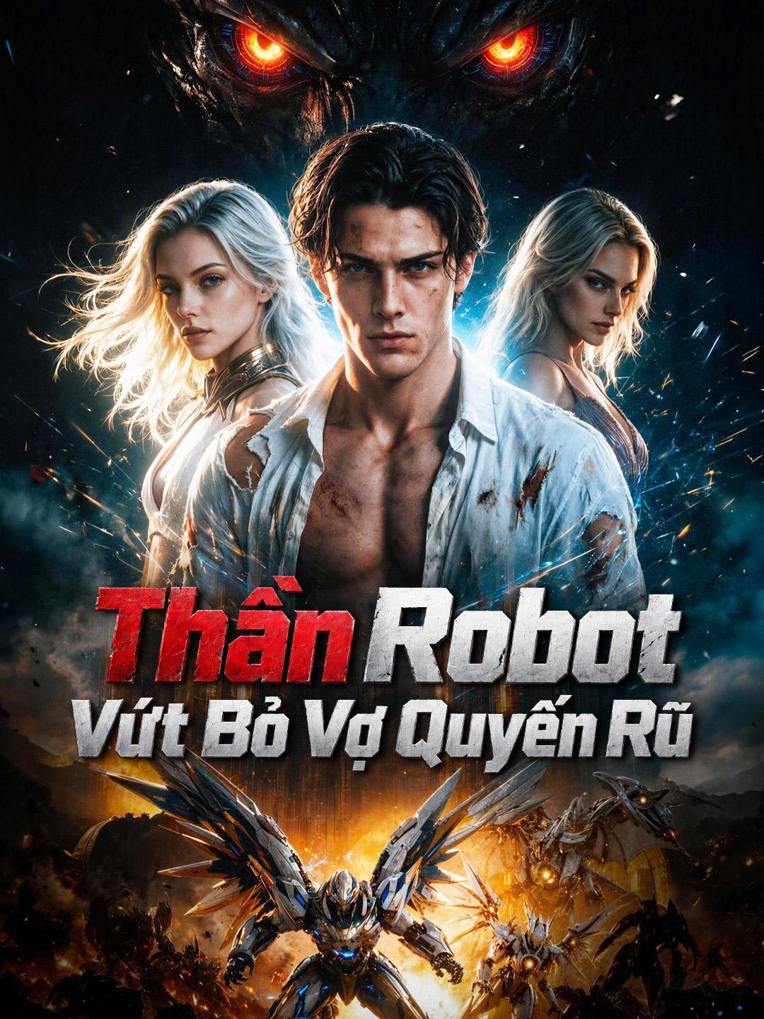 Thần Robot Vứt Bỏ Vợ Quyến Rũ