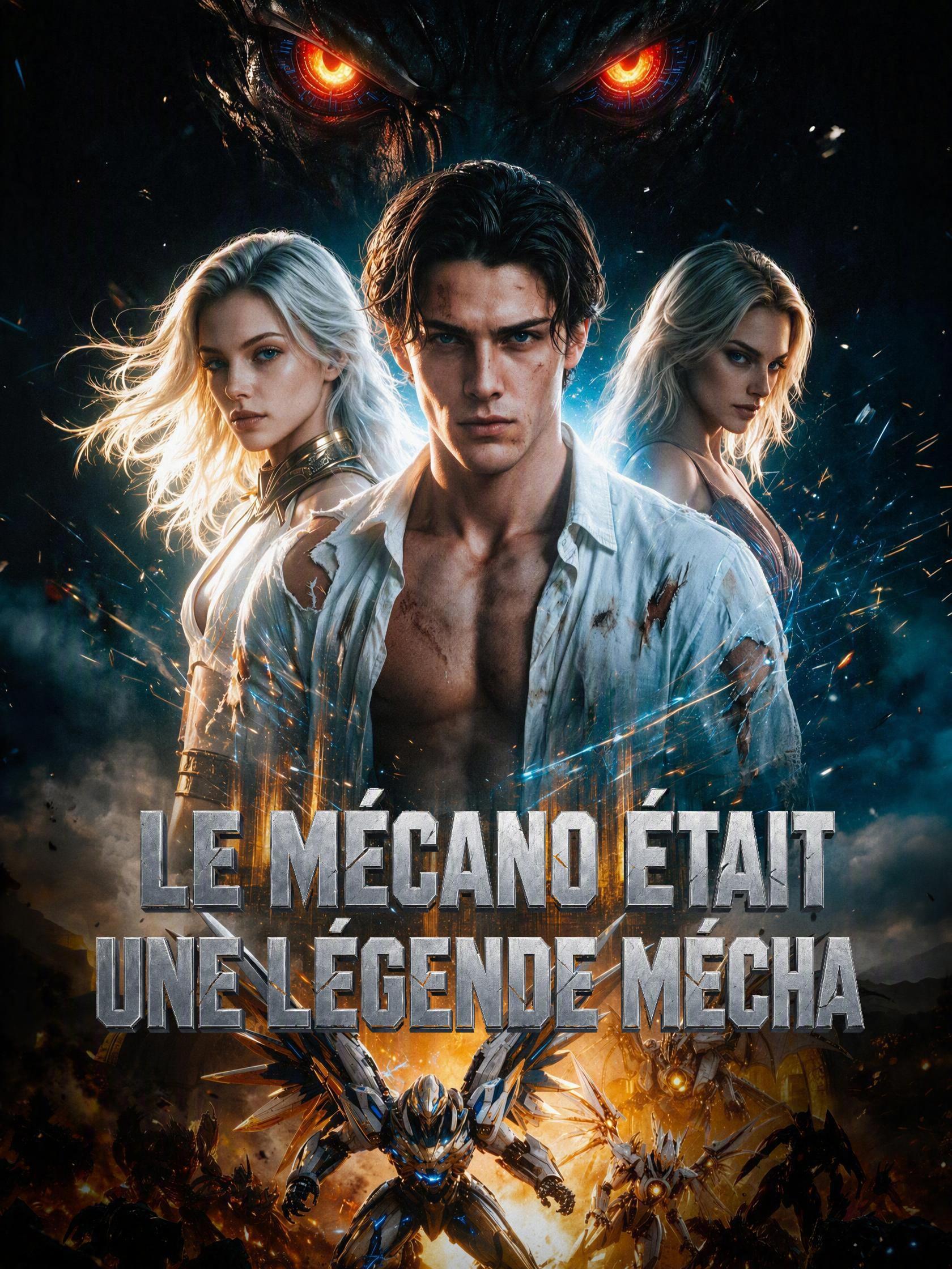 LE MÉCANO ÉTAIT UNE LÉGENDE MÉCHA
