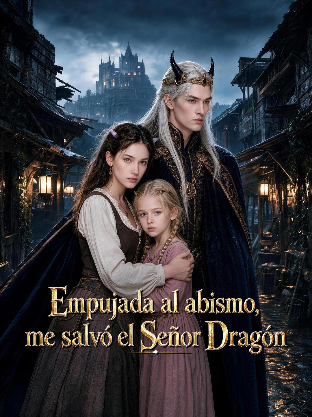 Empujada al abismo, me salvó el Señor Dragón