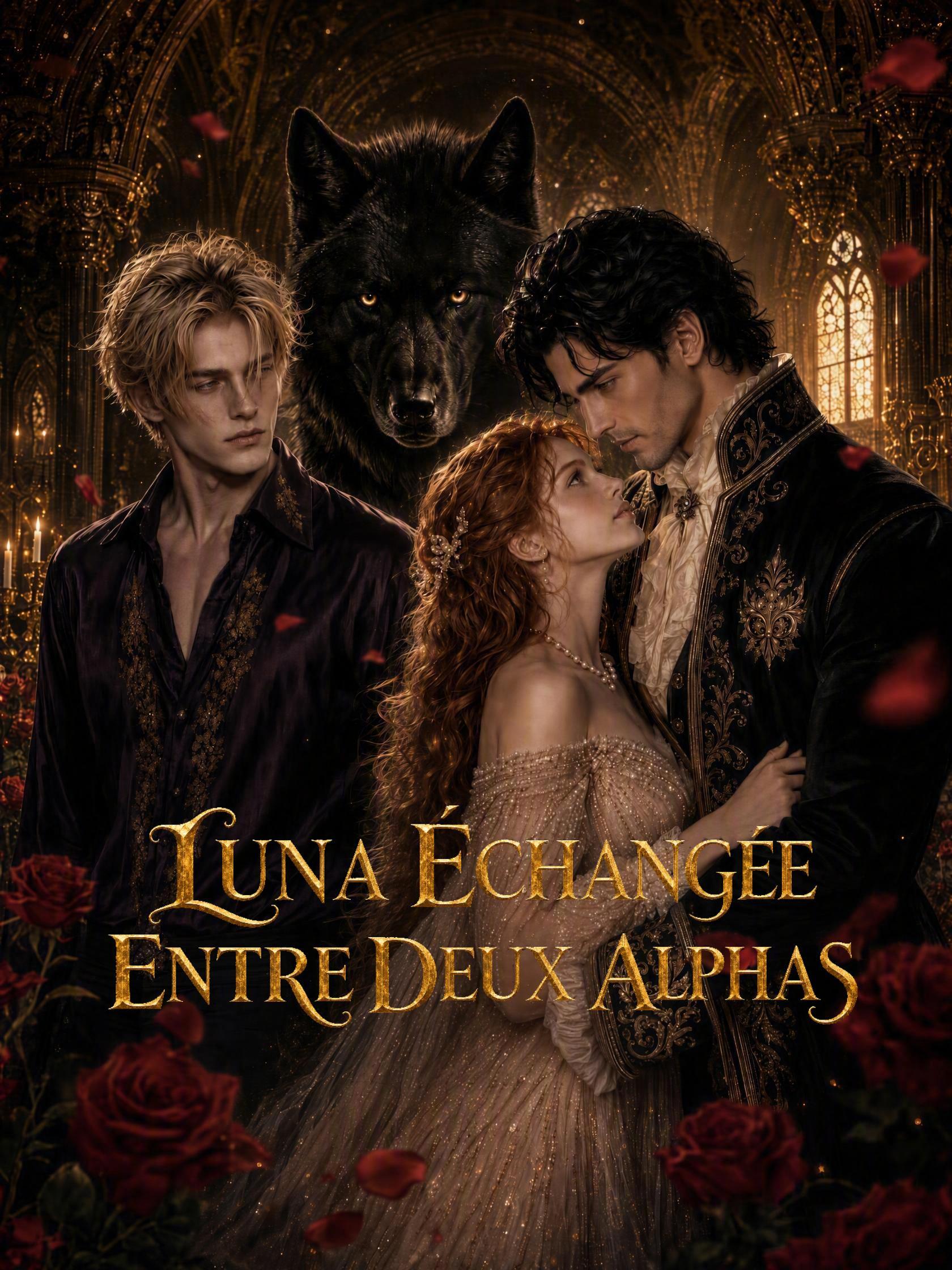 LUNA ÉCHANGÉE ENTRE DEUX ALPHAS