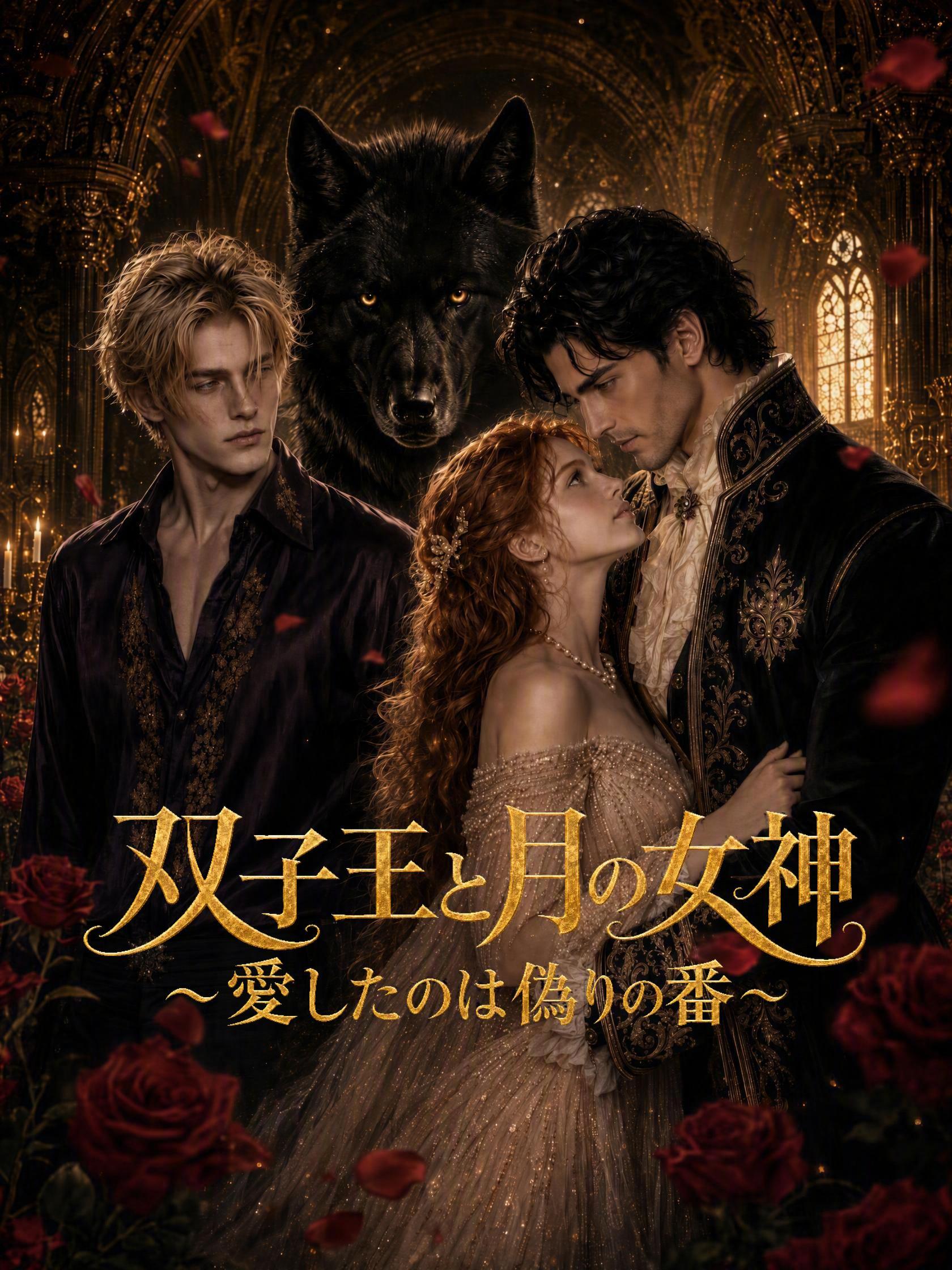 双子王と月の女神～愛したのは偽りの番～