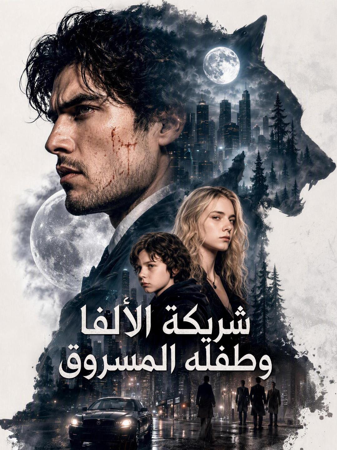 شريكة الألفا وطفله المسروق