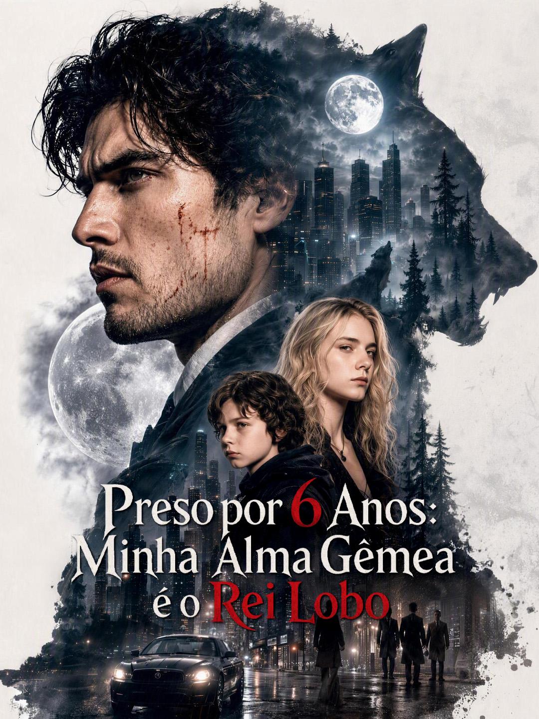 Preso por 6 Anos: Minha Alma Gêmea é o Rei Lobo