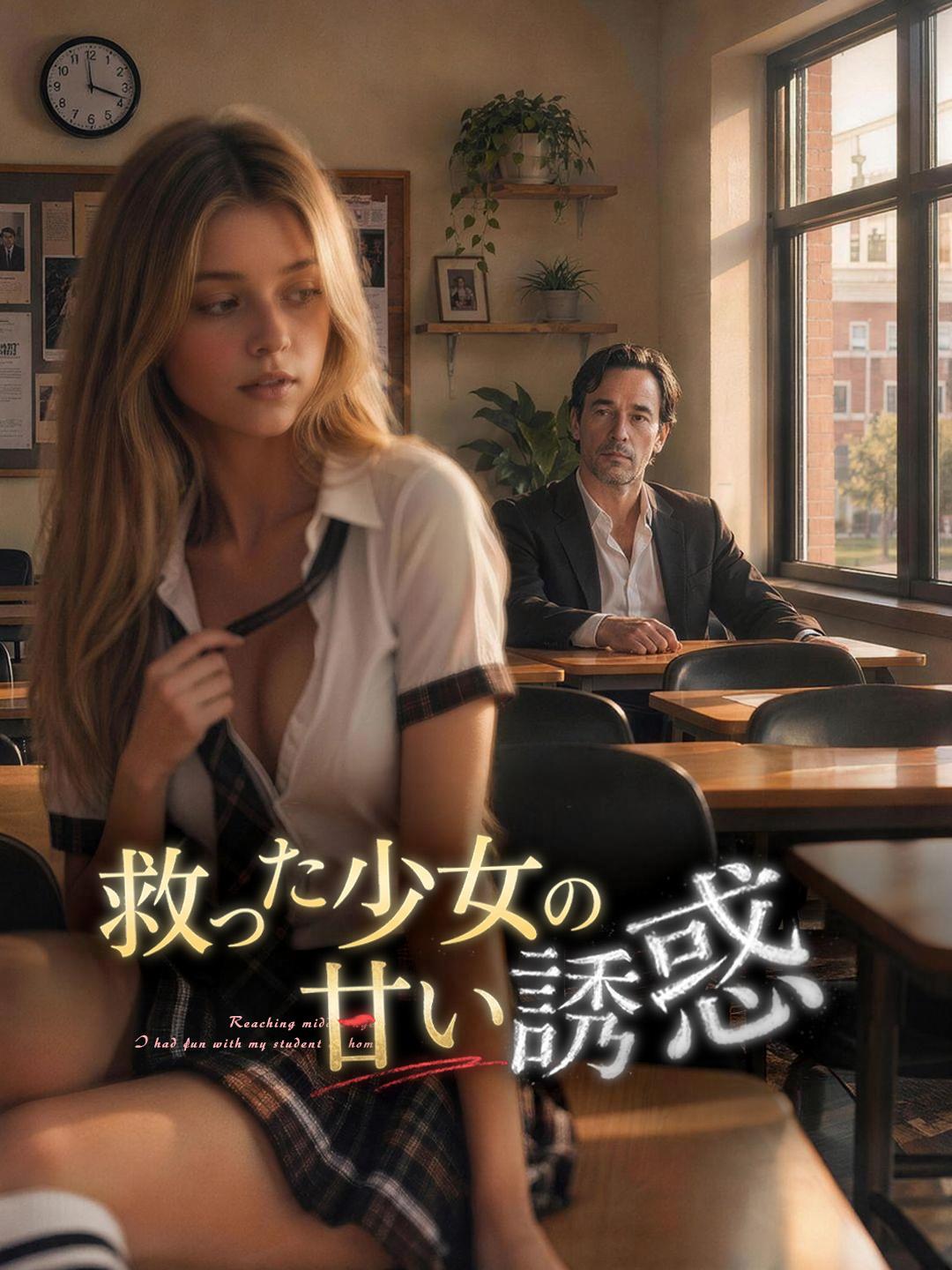 救った少女の甘い誘惑
