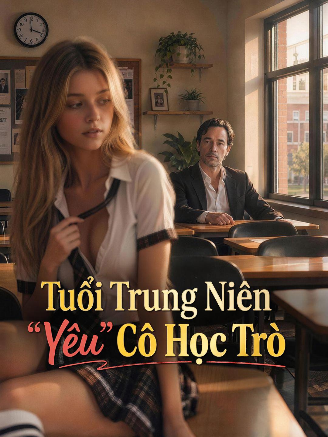Tuổi Trung Niên “Yêu” Cô Học Trò