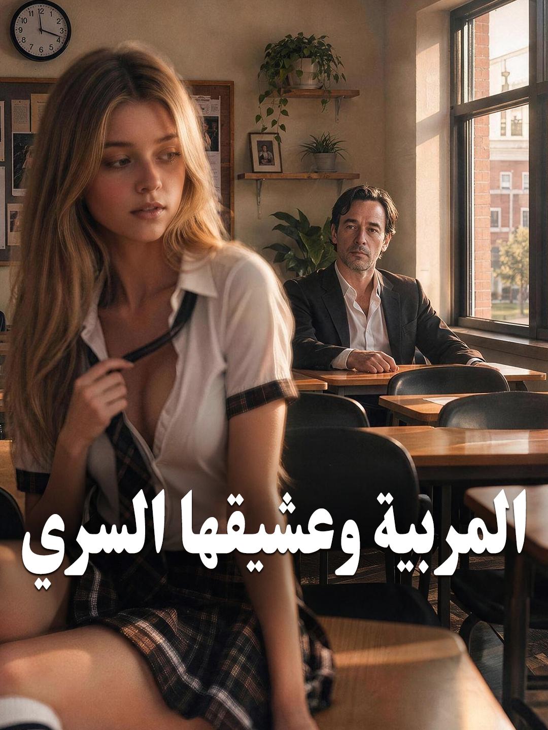 المربية وعشيقها السري